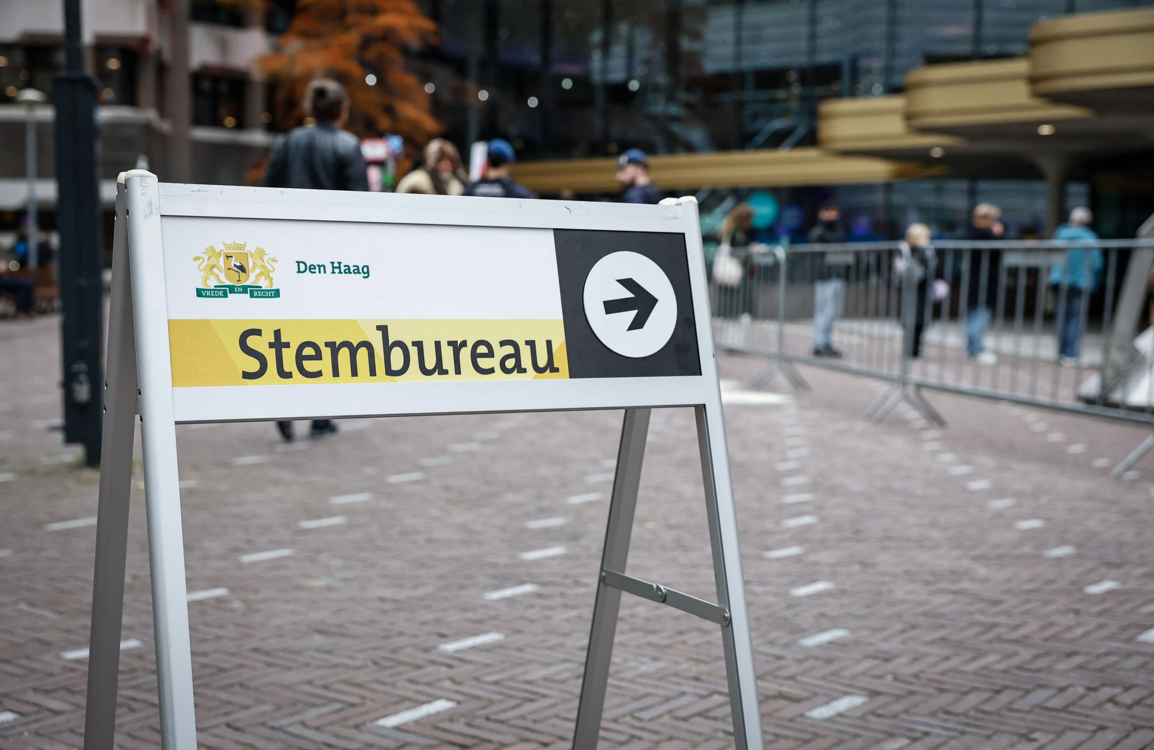 NETHERLANDS-POLITICS-VOTE-ELECTION