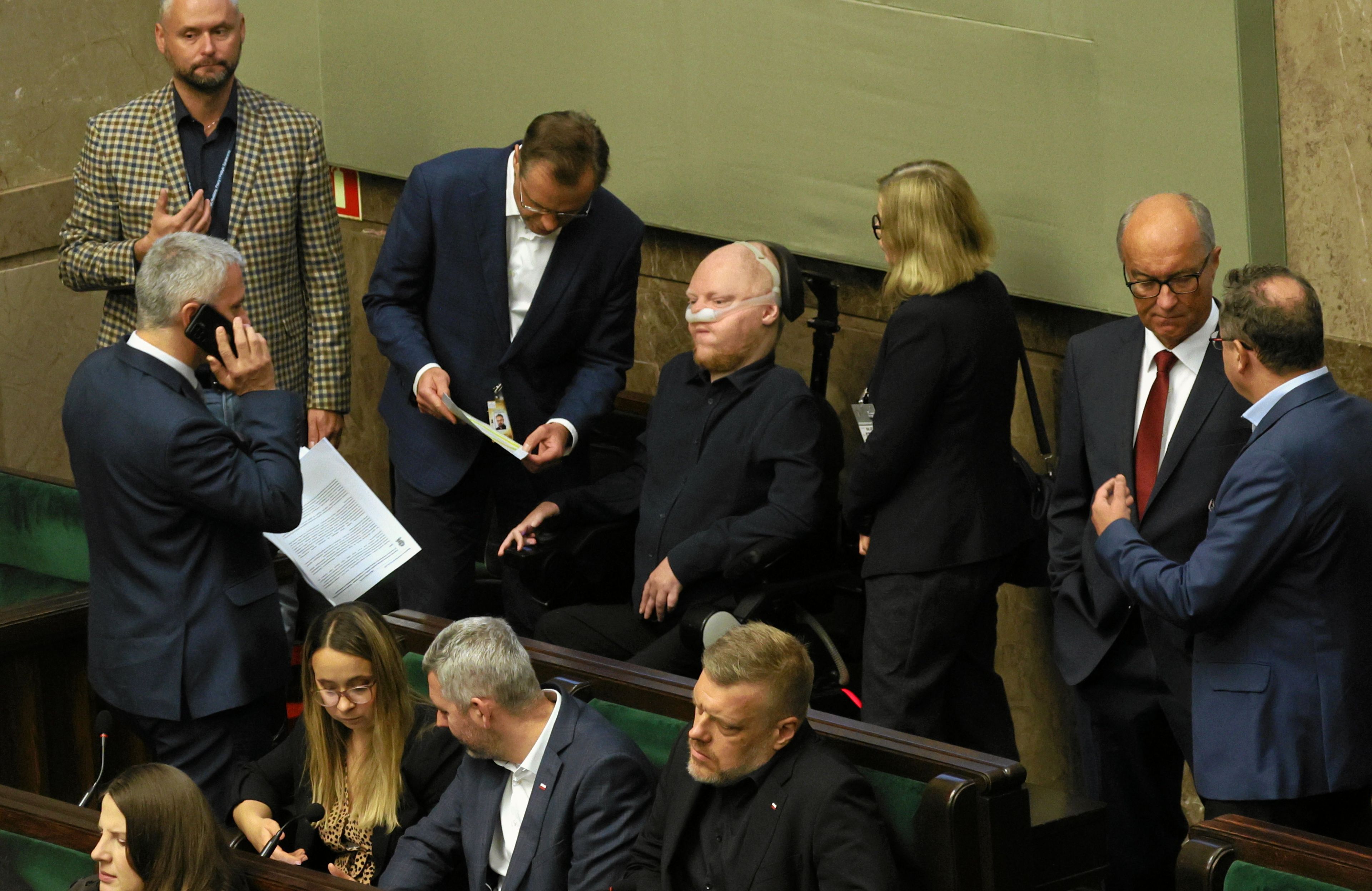 Łukasz Krasoń w Sejmie 7.10.2025