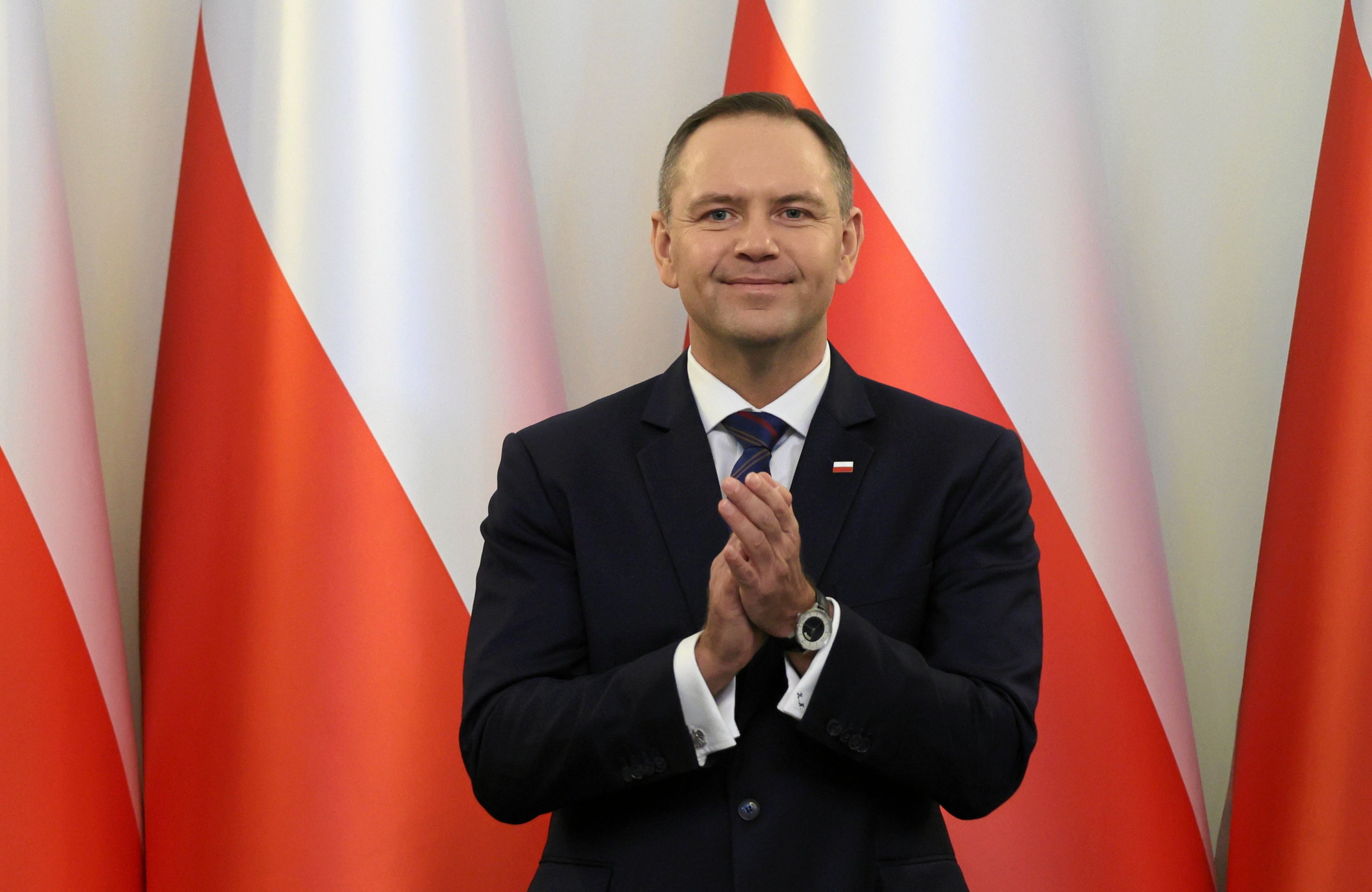 Prezydent RP Karol Nawrocki wreczyl nominacje sedziowskie i asesorskie