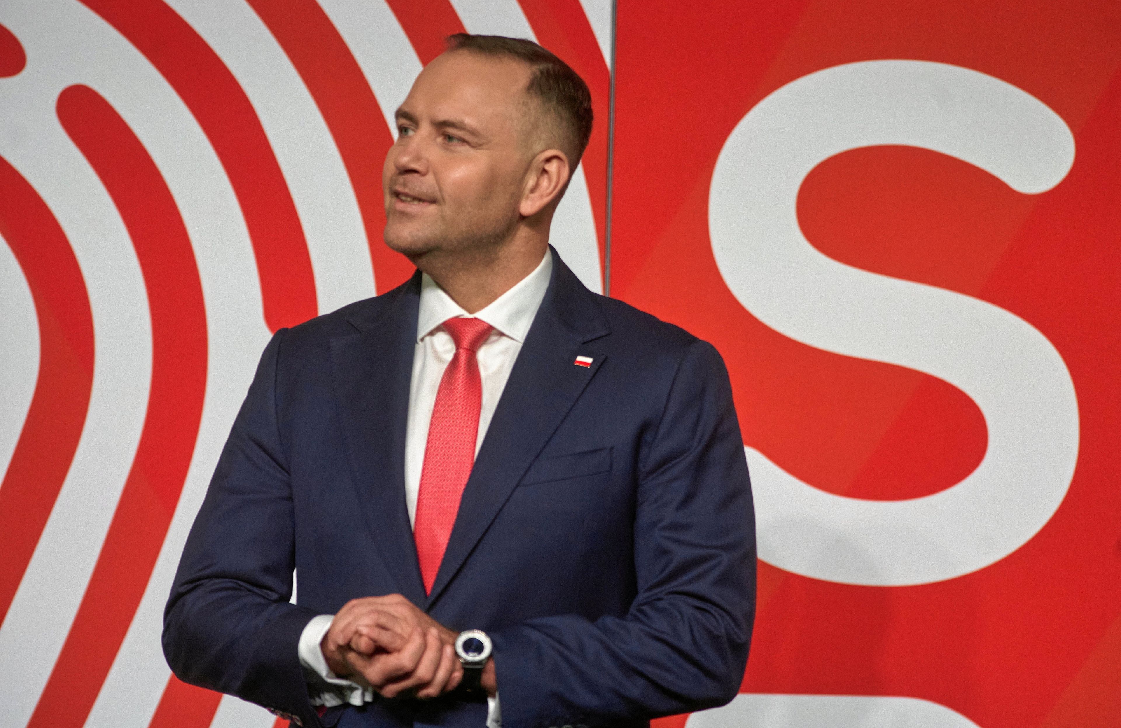 Prezydent Karol Nawrocki podczas Kongresu Przyszlosci Narodowej IPN