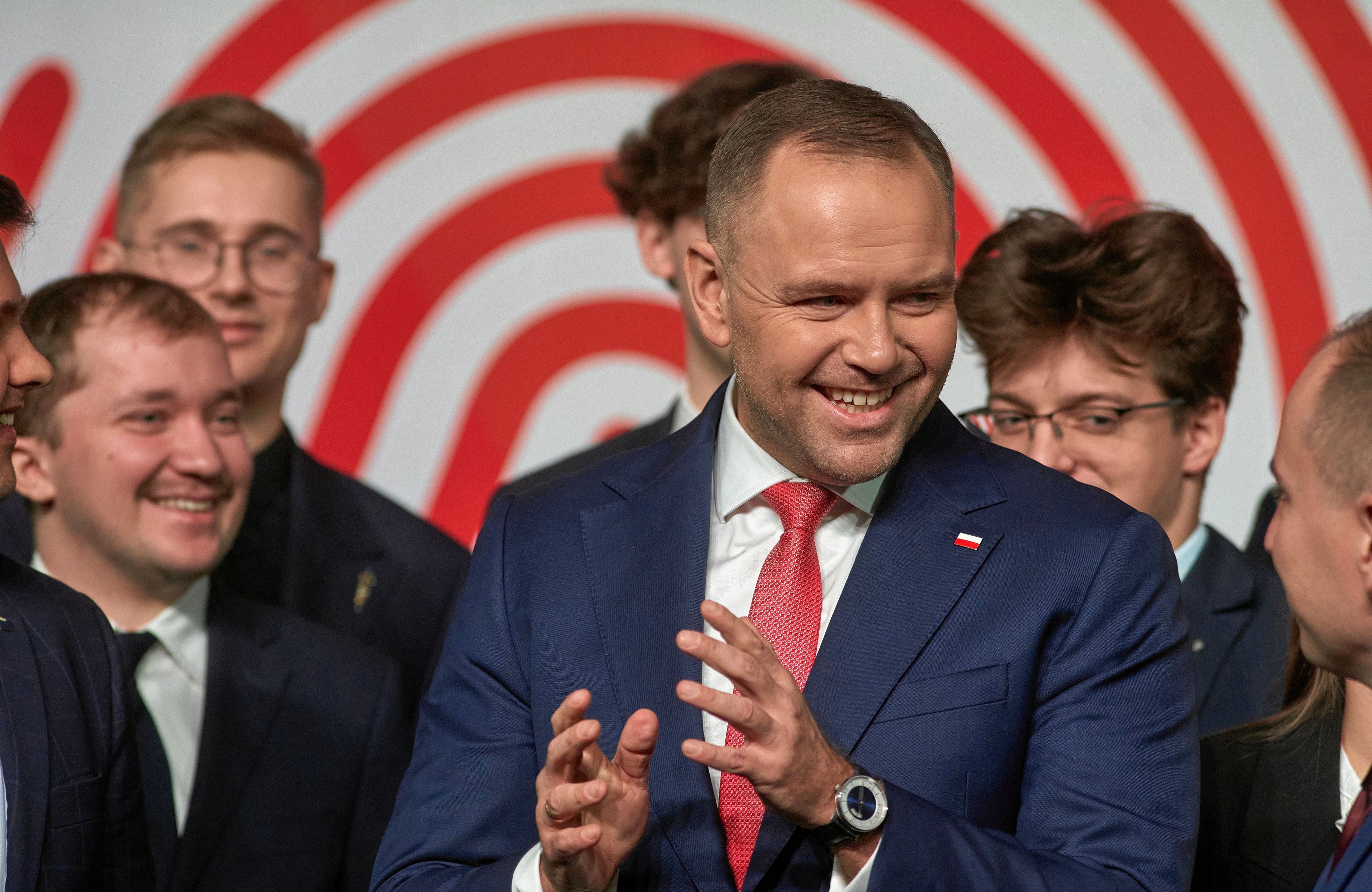 Prezydent Karol Nawrocki podczas Kongresu Przyszlosci Narodowej IPN
