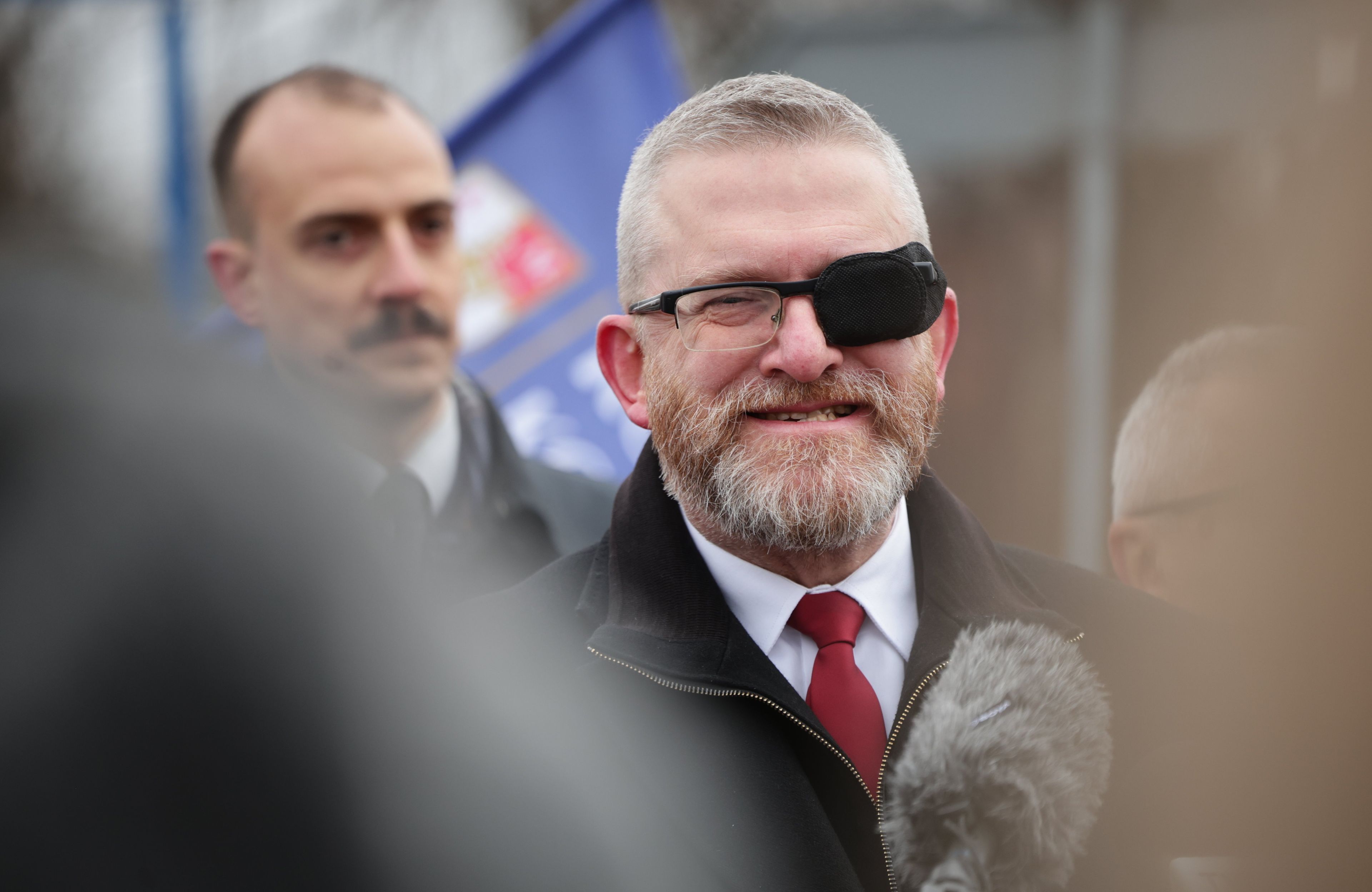 Konferencja Grzegorza Brauna w Oswiecimiu