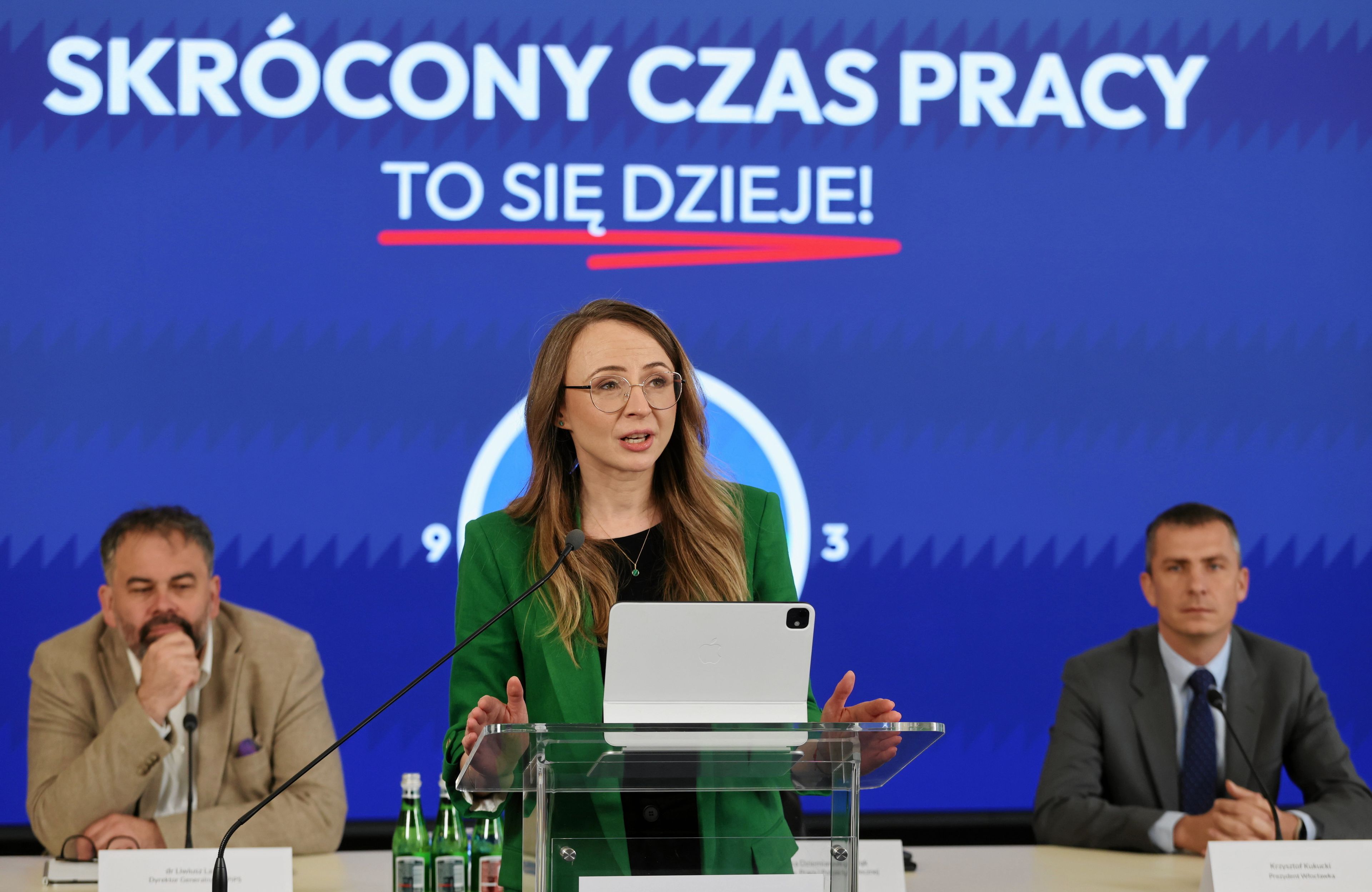 Spotkanie pt. Skrócony czas pracy – to sie dzieje! w Ministerstwie Rodziny