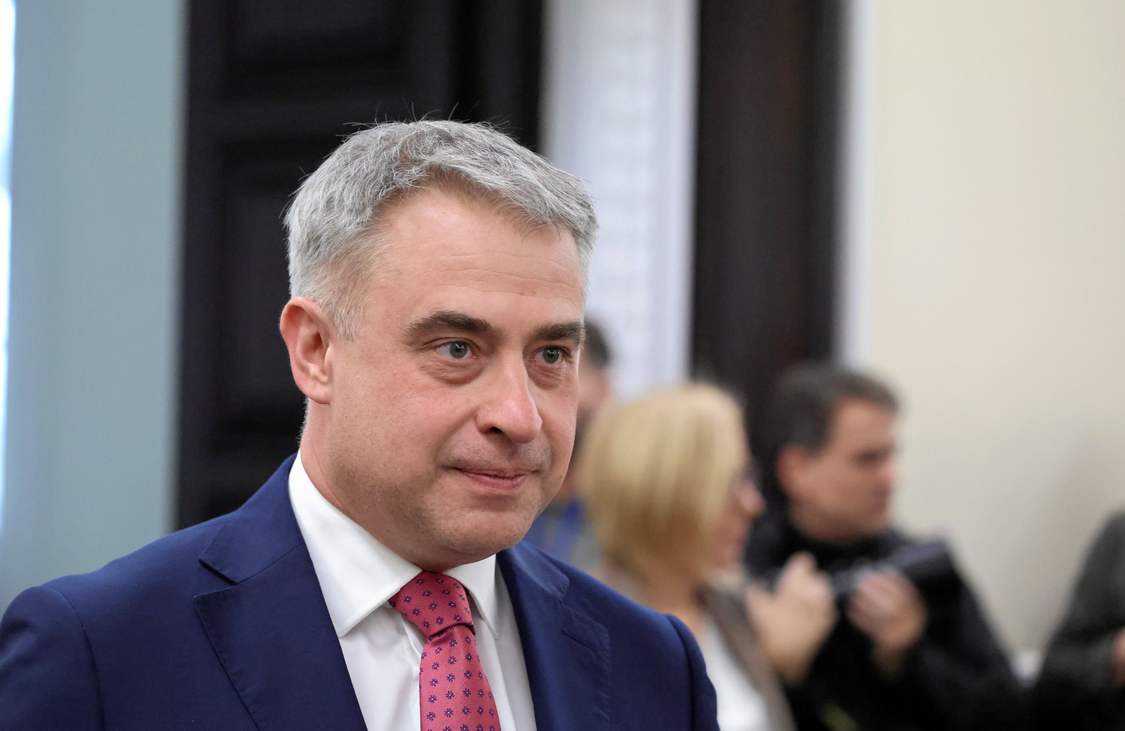 Minister cyfryzacji Krzysztof Gawkowski