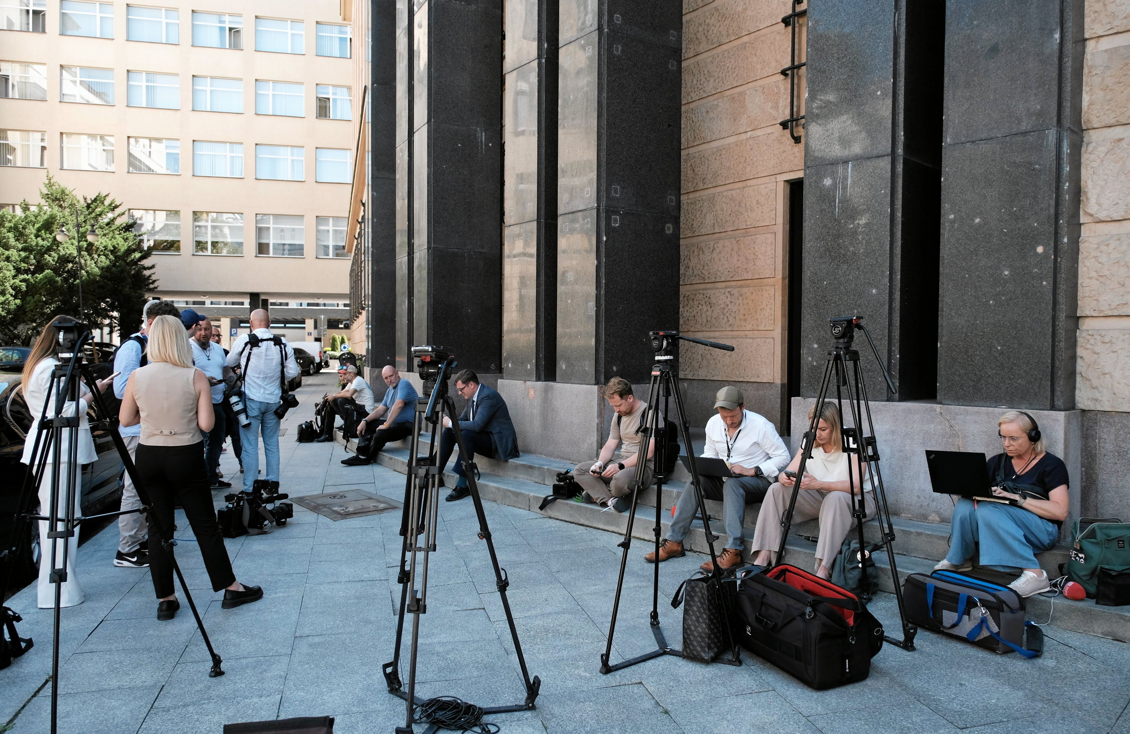 Prezydent elekt przedstwia sklad BBN