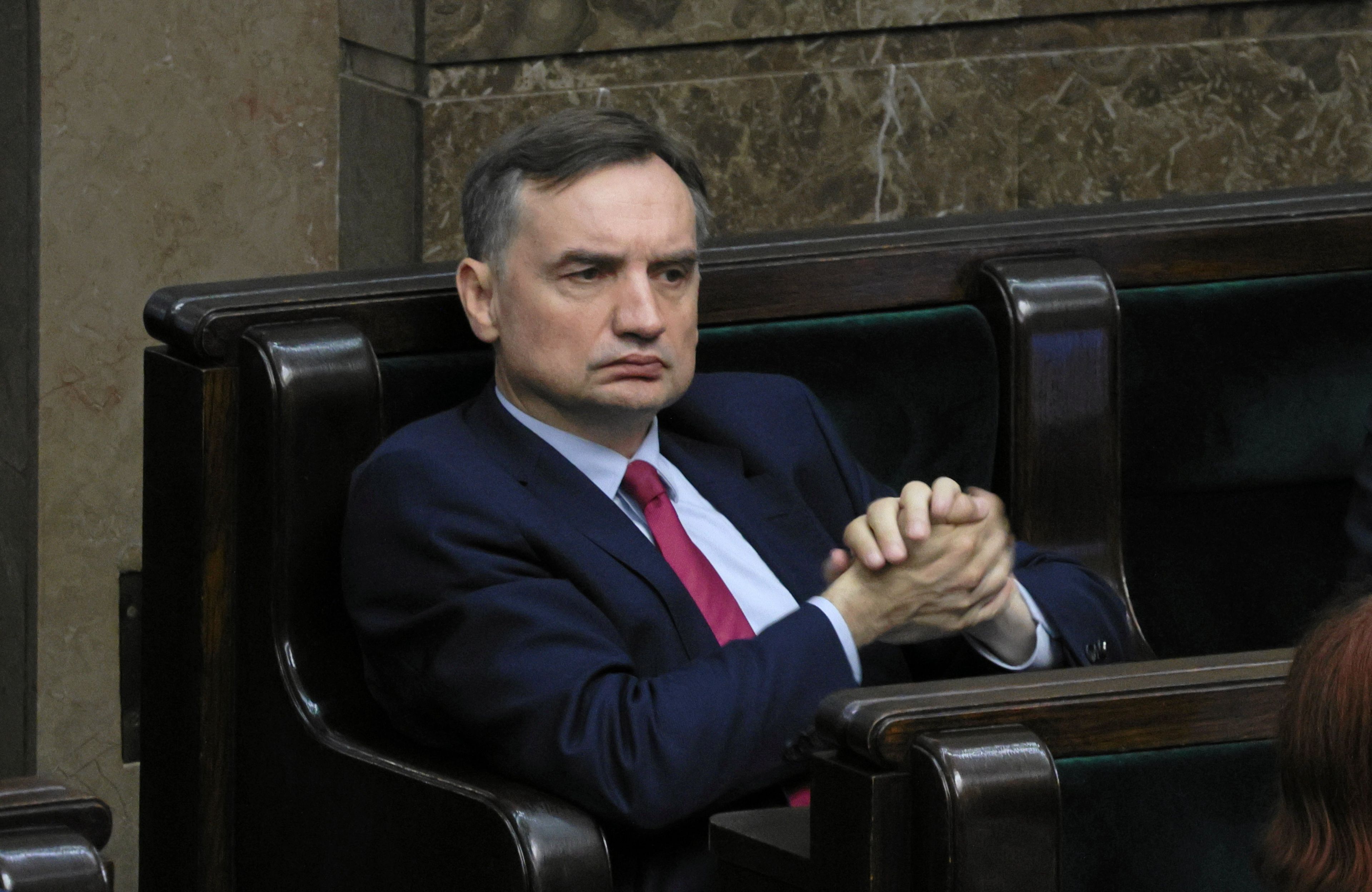 Zbigniew Ziobro w Sejmie, 25.07.2025 r.