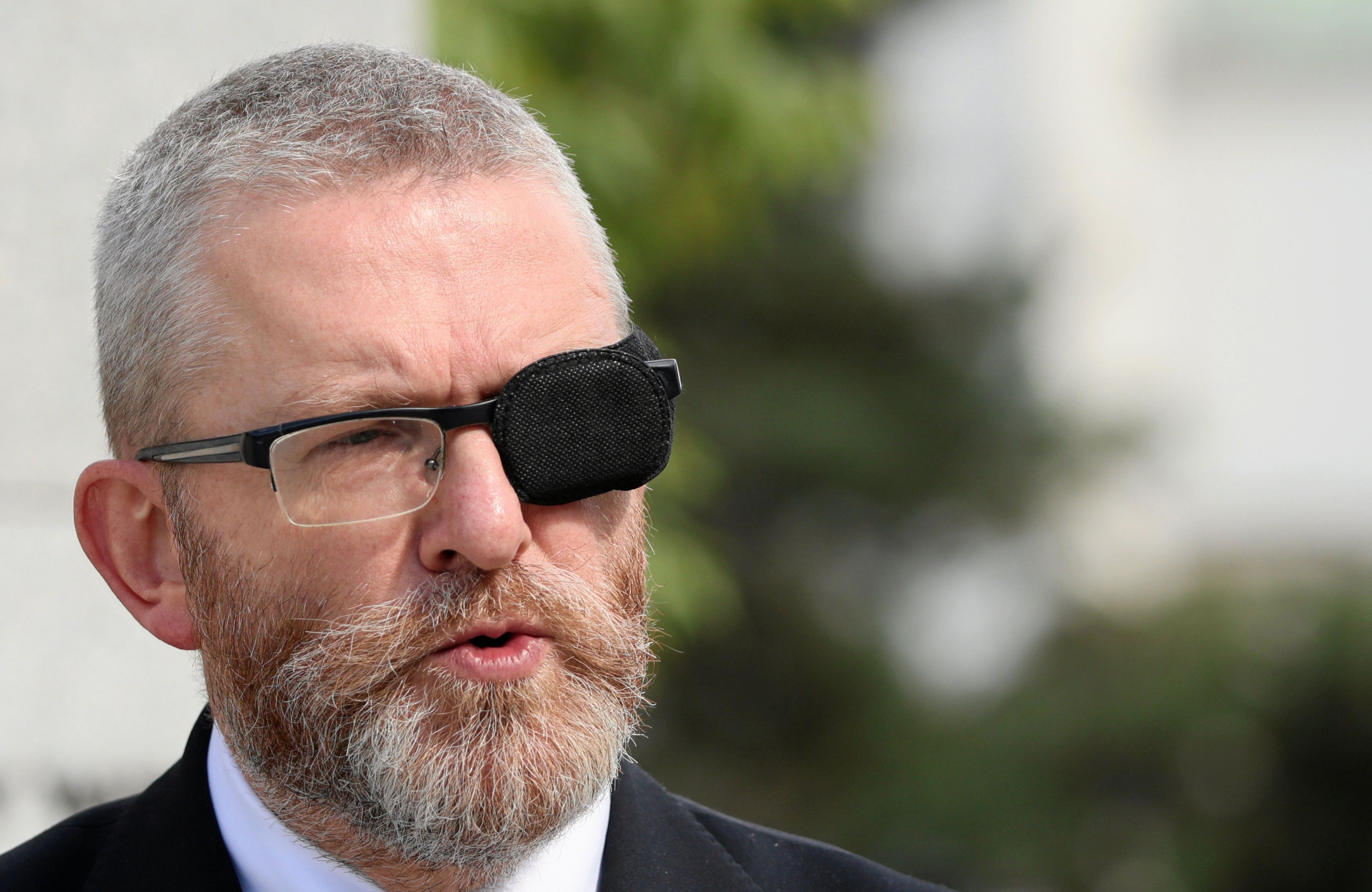 Konferencja Grzegorza Brauna i poslów Konfederacji