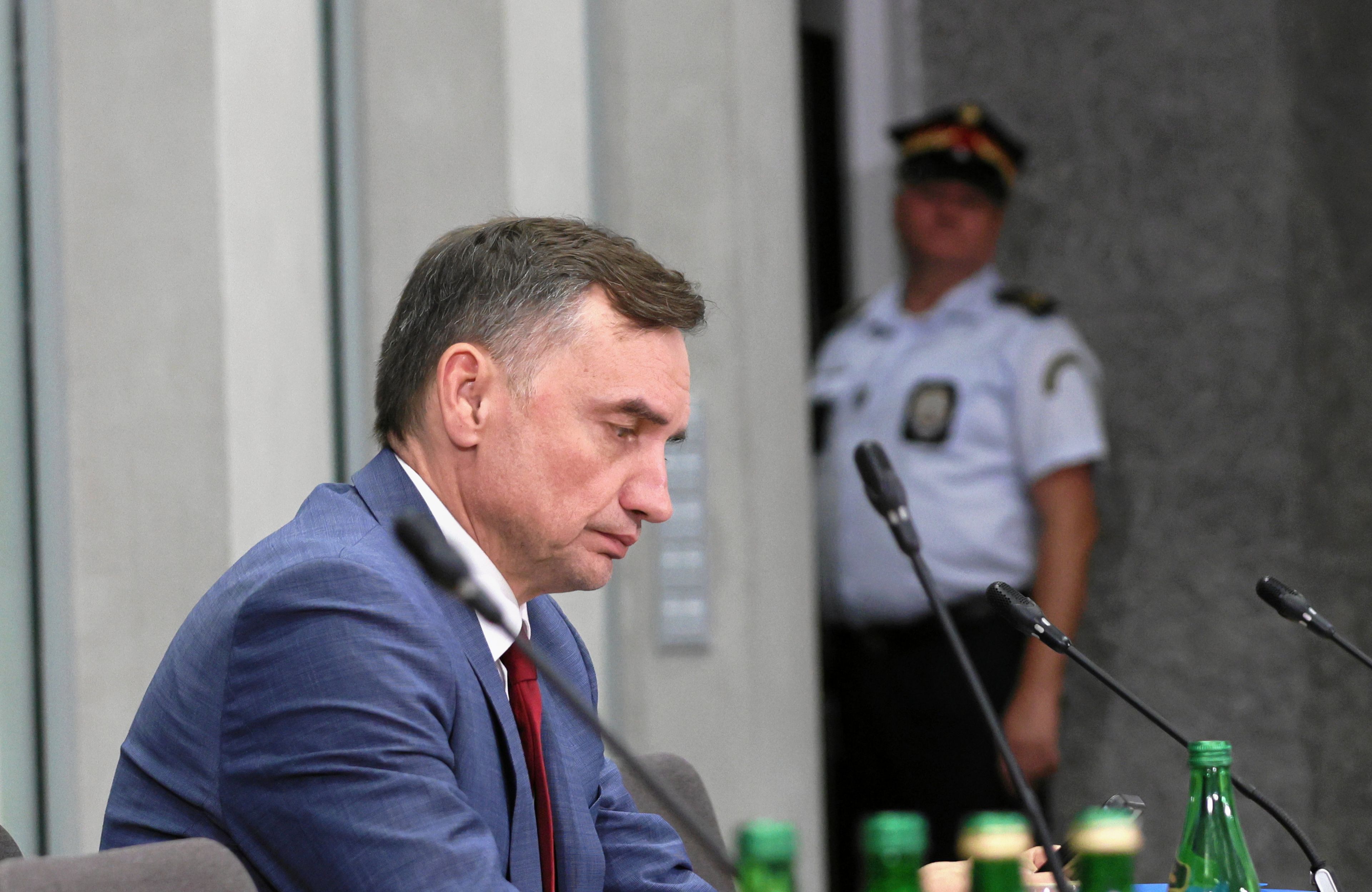 Zbigniew Ziobro po raz 9 wezwany przed Komisje ds Pegasusa