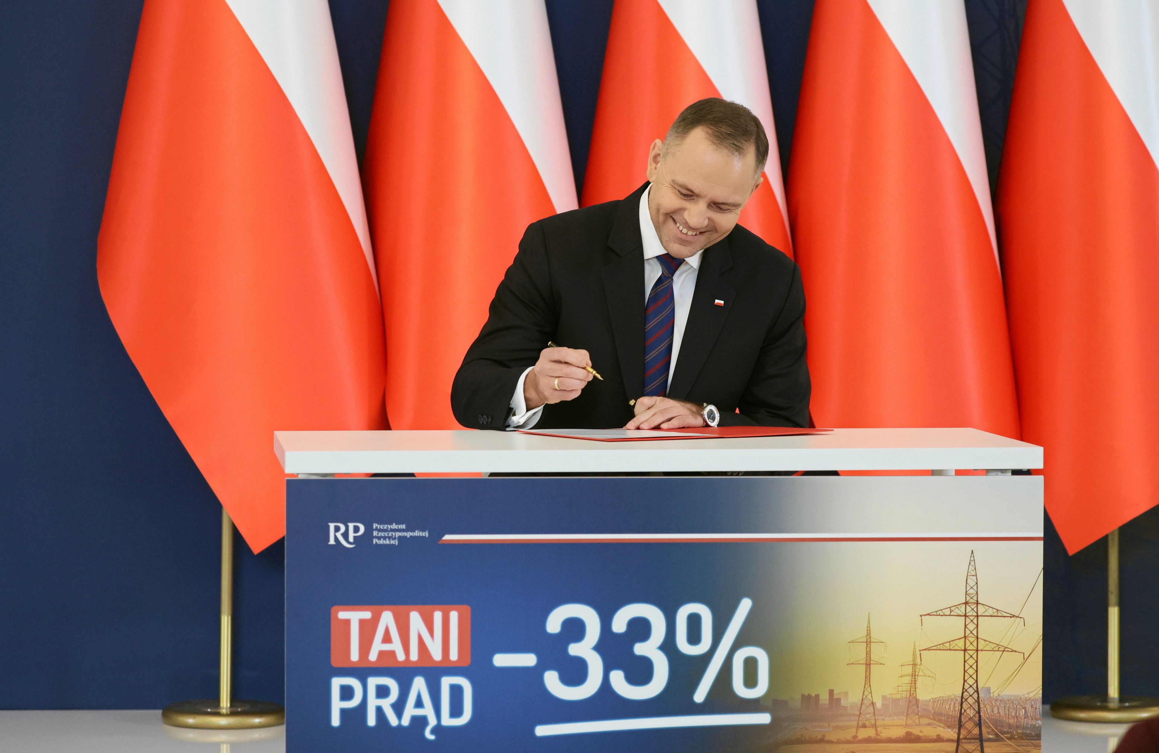 Spotkanie eksperckie w sprawie cen energii elektrycznej w Palacu Prezydenckim