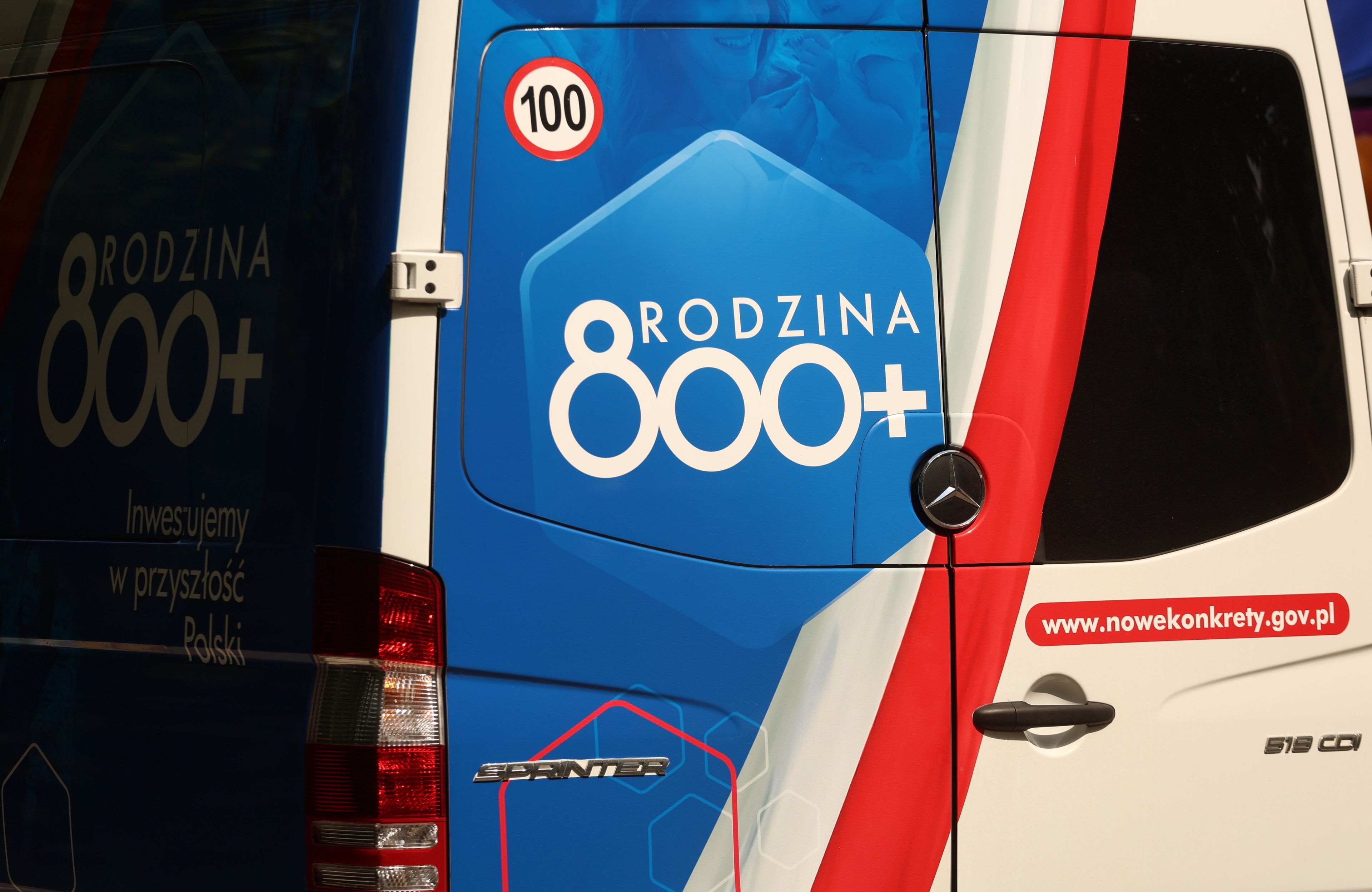 Piknik Rodzina 800+ w Warszawie