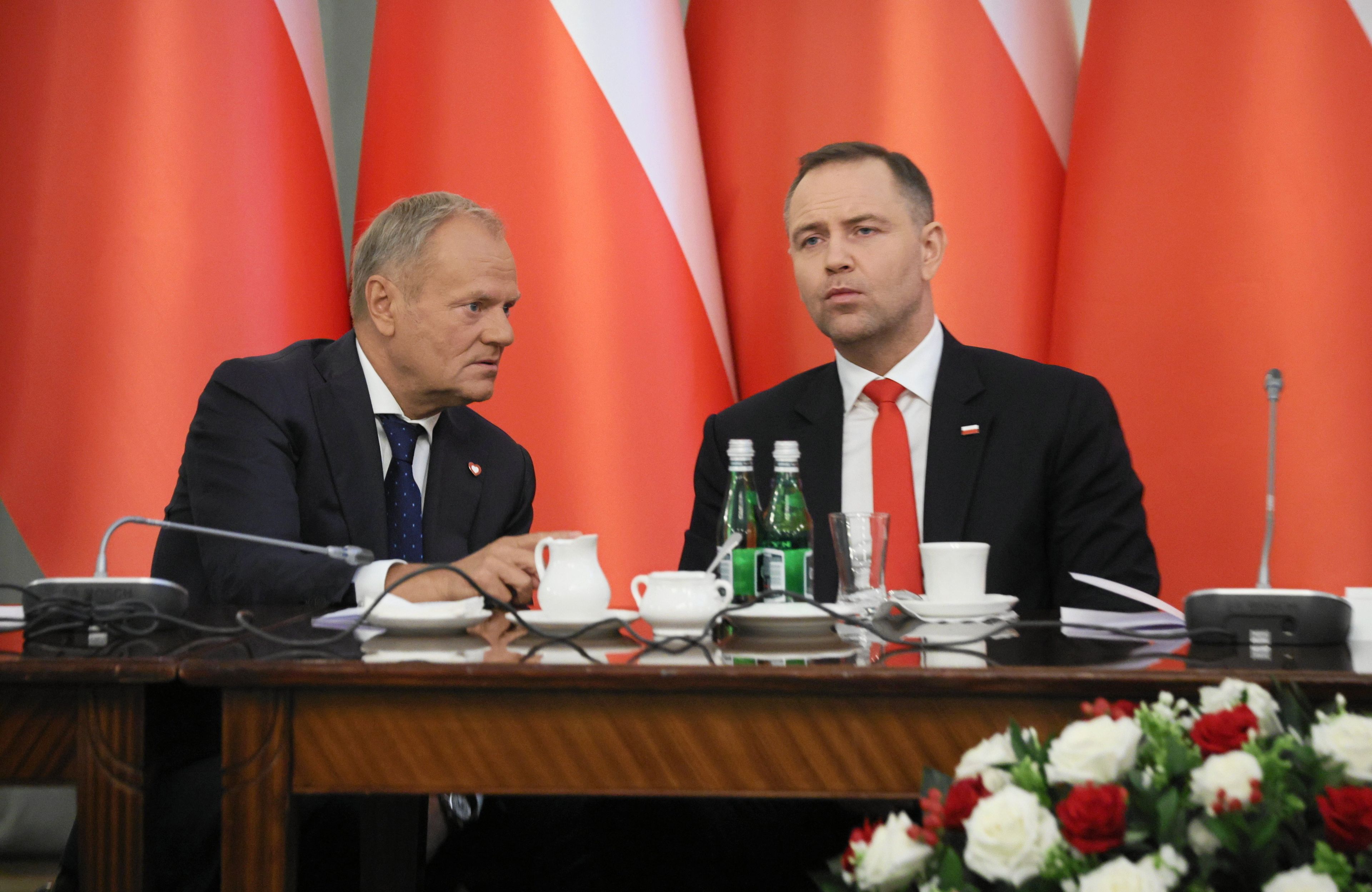 Posiedzenie Rady Gabinetowej w Palacu Prezydenckim