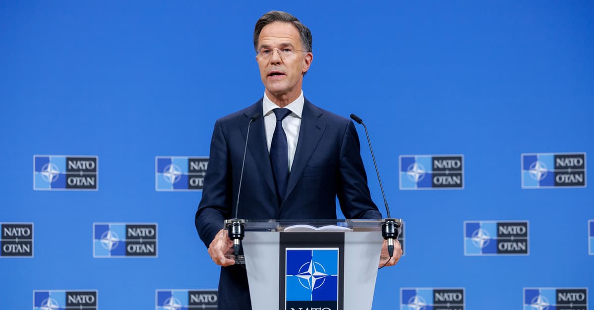 Szef NATO: Ponad połowa sojuszników kupi od USA broń dla Ukrainy