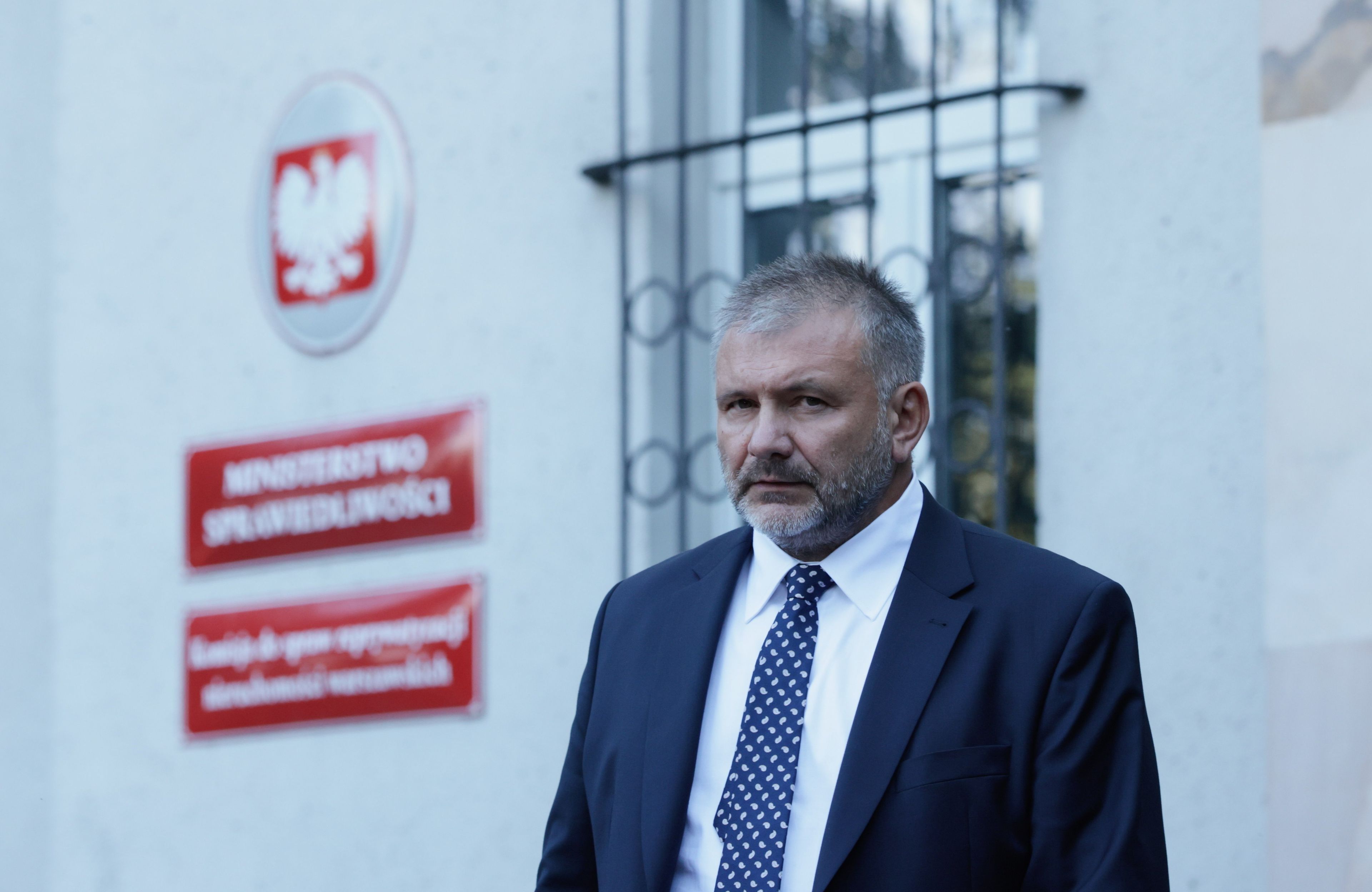 Briefing prasowy ministra sprawiedliwosci Waldemara Zurka