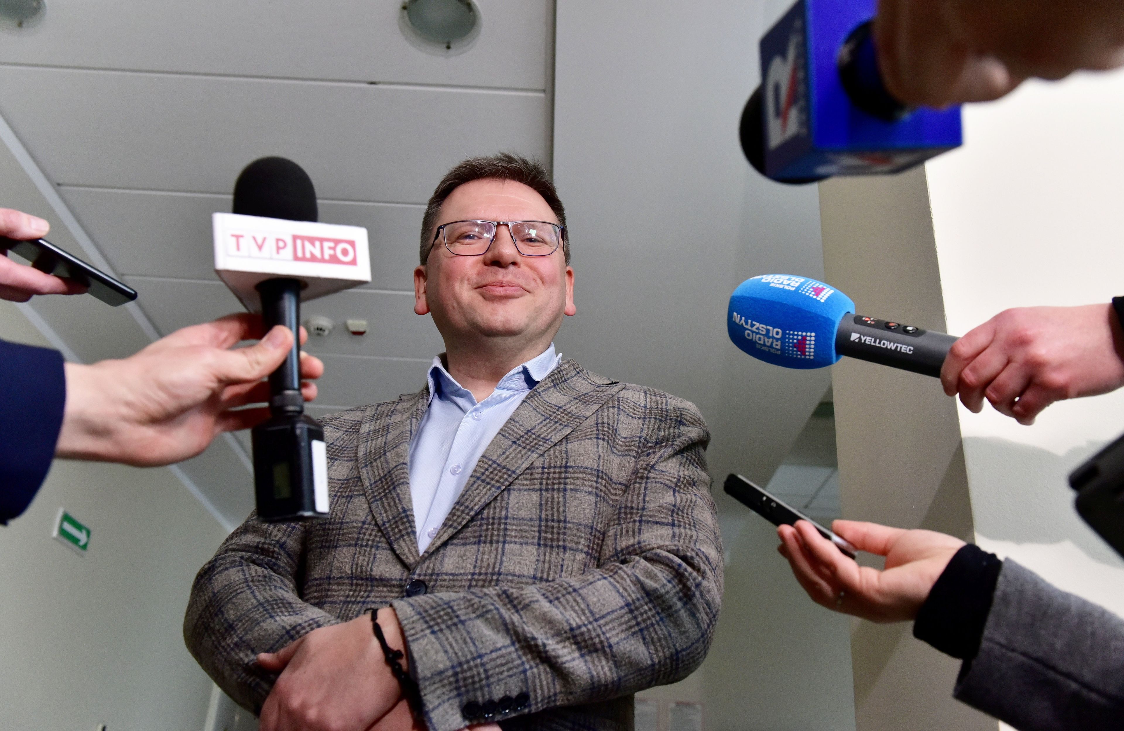 Sedzia Maciej Nawacki, 19.03.2024 r. Olsztyn