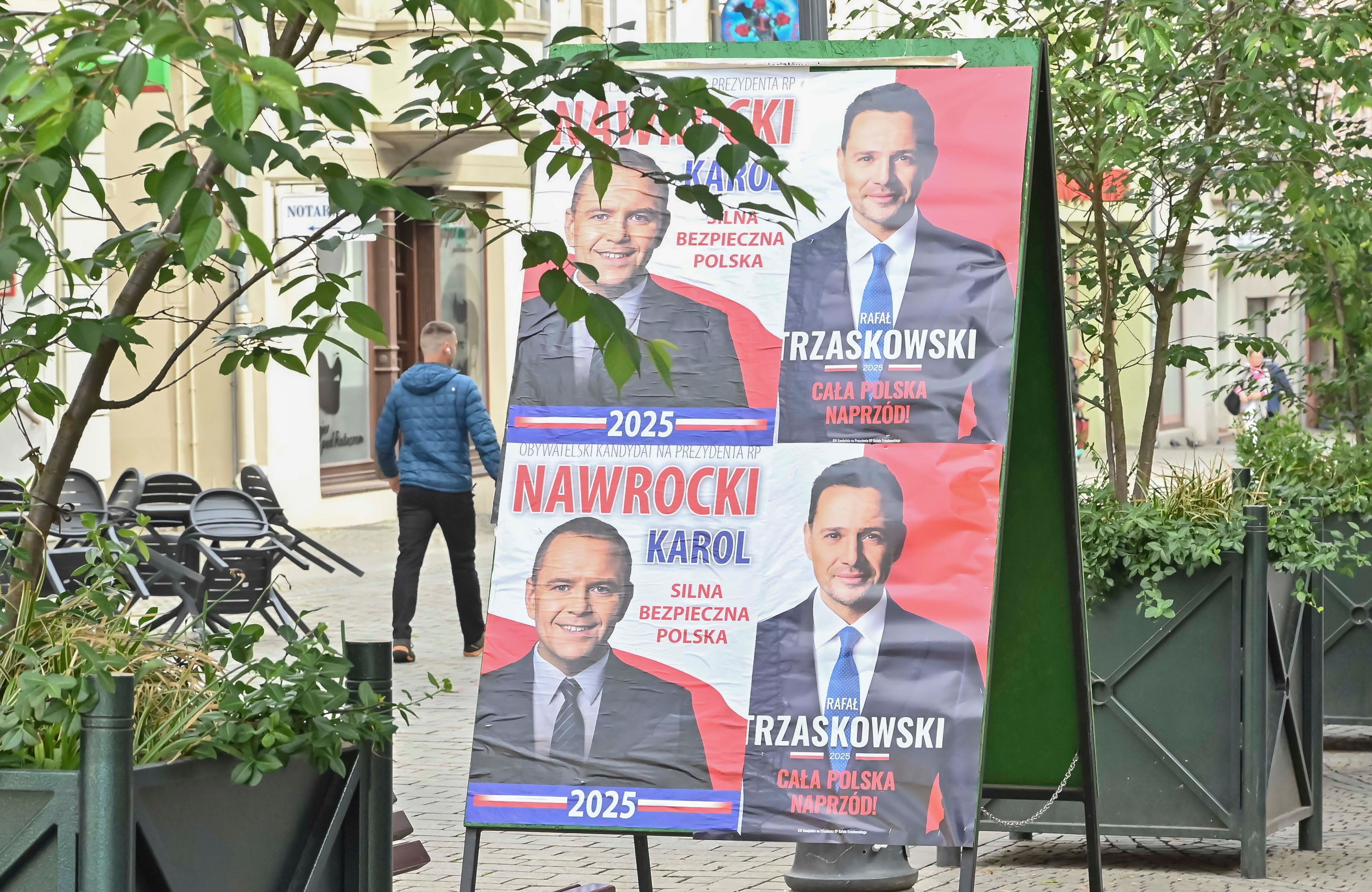 Rafał Trzaskowski i Karol Nawrocki