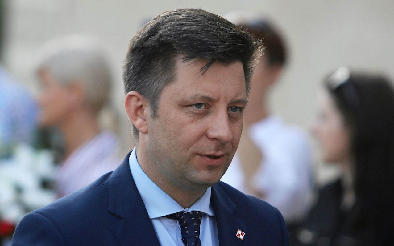 Szef KPRM Michał Dworczyk