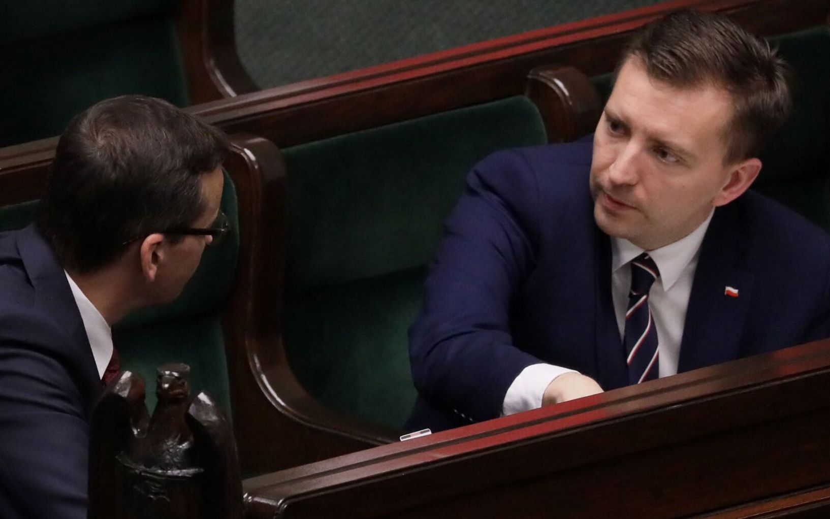 Grafika do artykułu Schreiber usiłuje wybielić premiera. Jego słowa to wyjątkowo bezczelna manipulacja