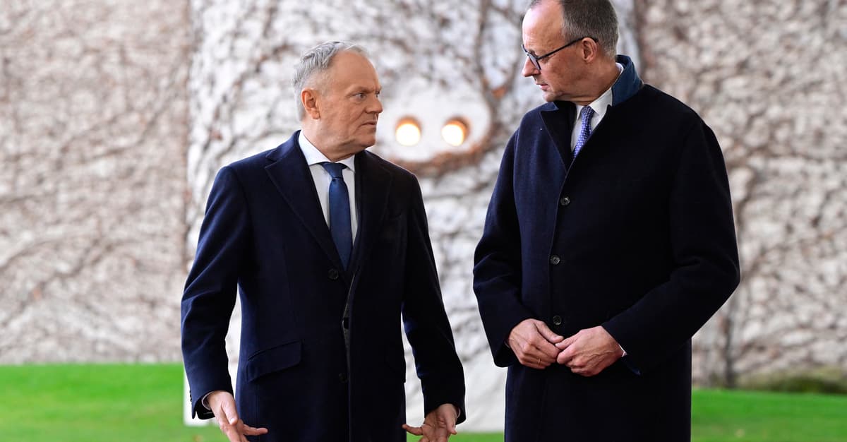 Tusk do Merza: „Pospieszcie się”. Chodzi o odszkodowania dla ofiar II wojny światowej