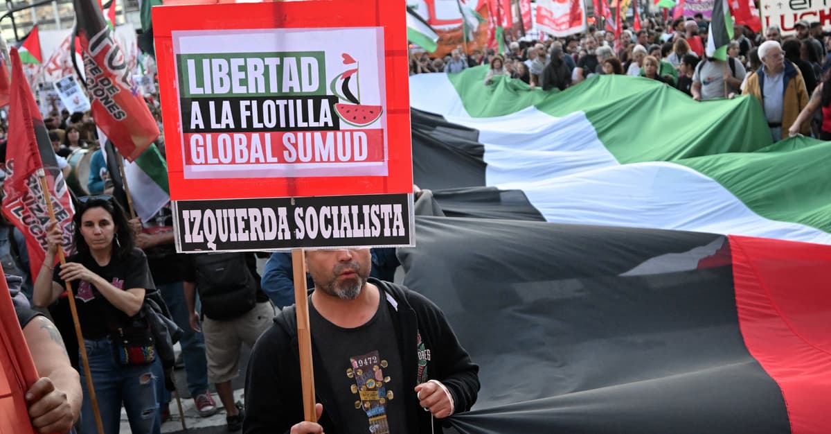 Global Sumud Flotilla – Izrael jeszcze dziś deportuje aktywistów?