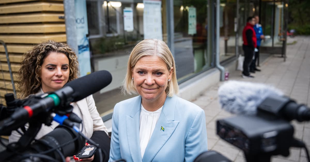 Wybory w Szwecji. Minimalne zwycięstwo centrolewicowej opozycji, teraz czas na koalicyjne targi