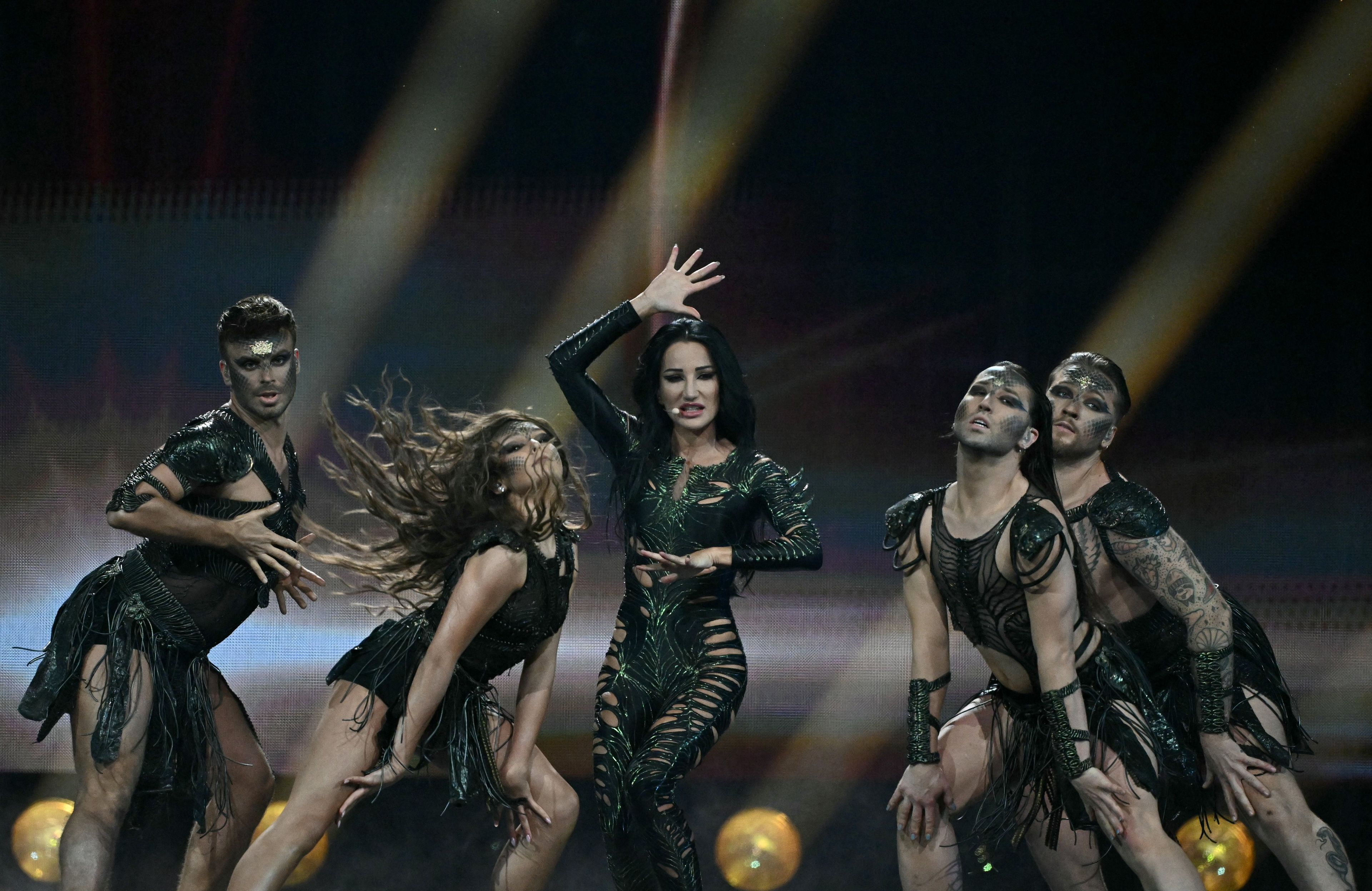 SWITZERLAND-MUSIC-TELEVISION-AWARD-EUROVISION