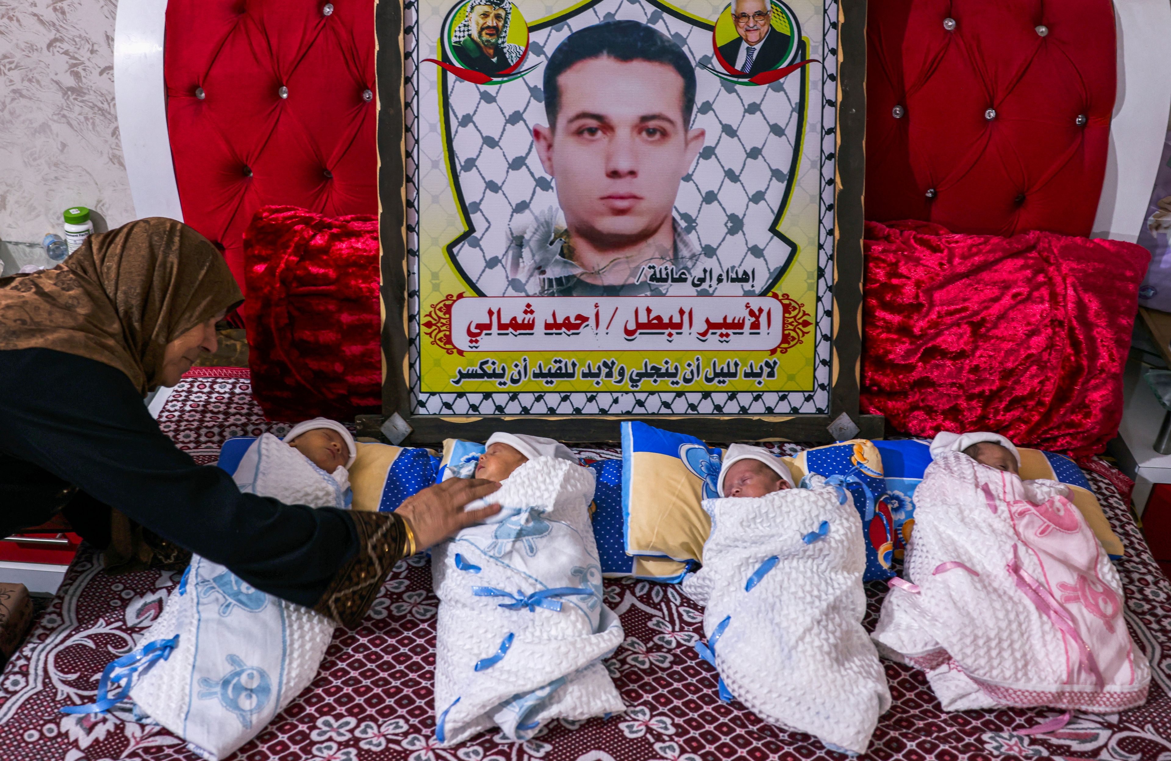 PALESTINIAN-ISRAEL-CONFLICT-GAZA