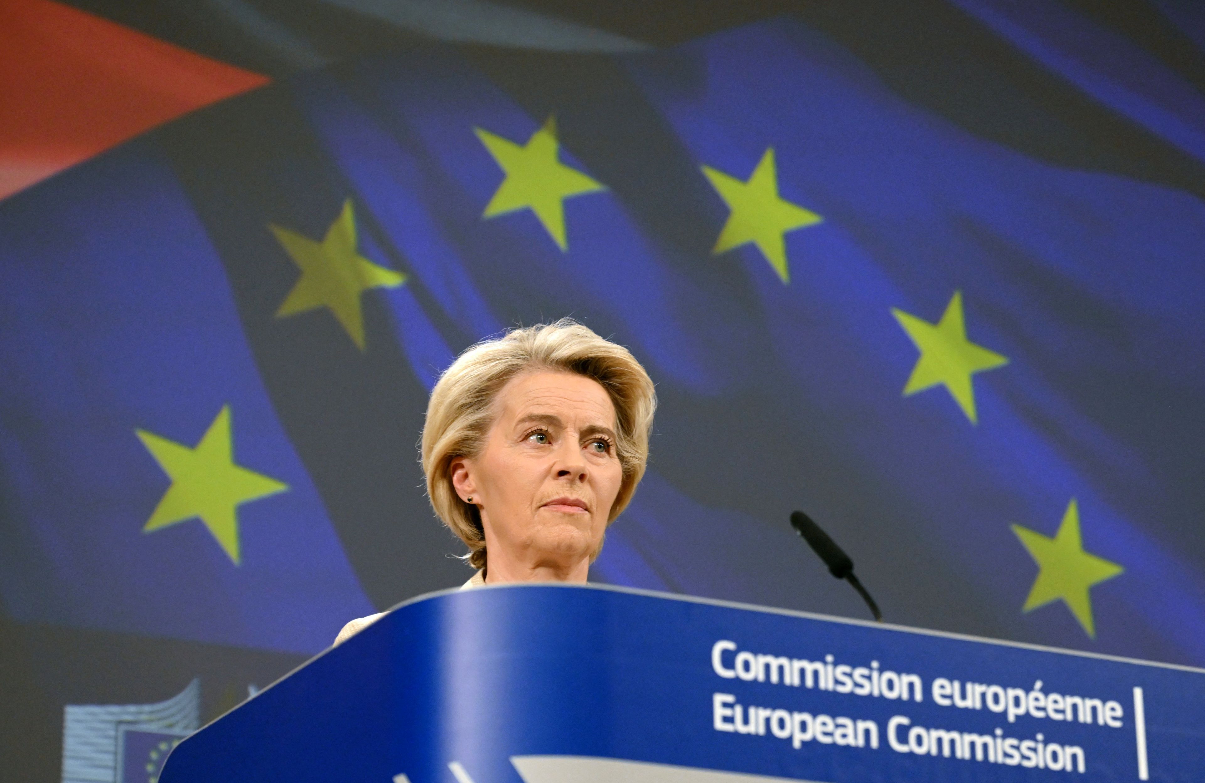 Ursula von der Leyen, 9.05.2025 r. Berlin