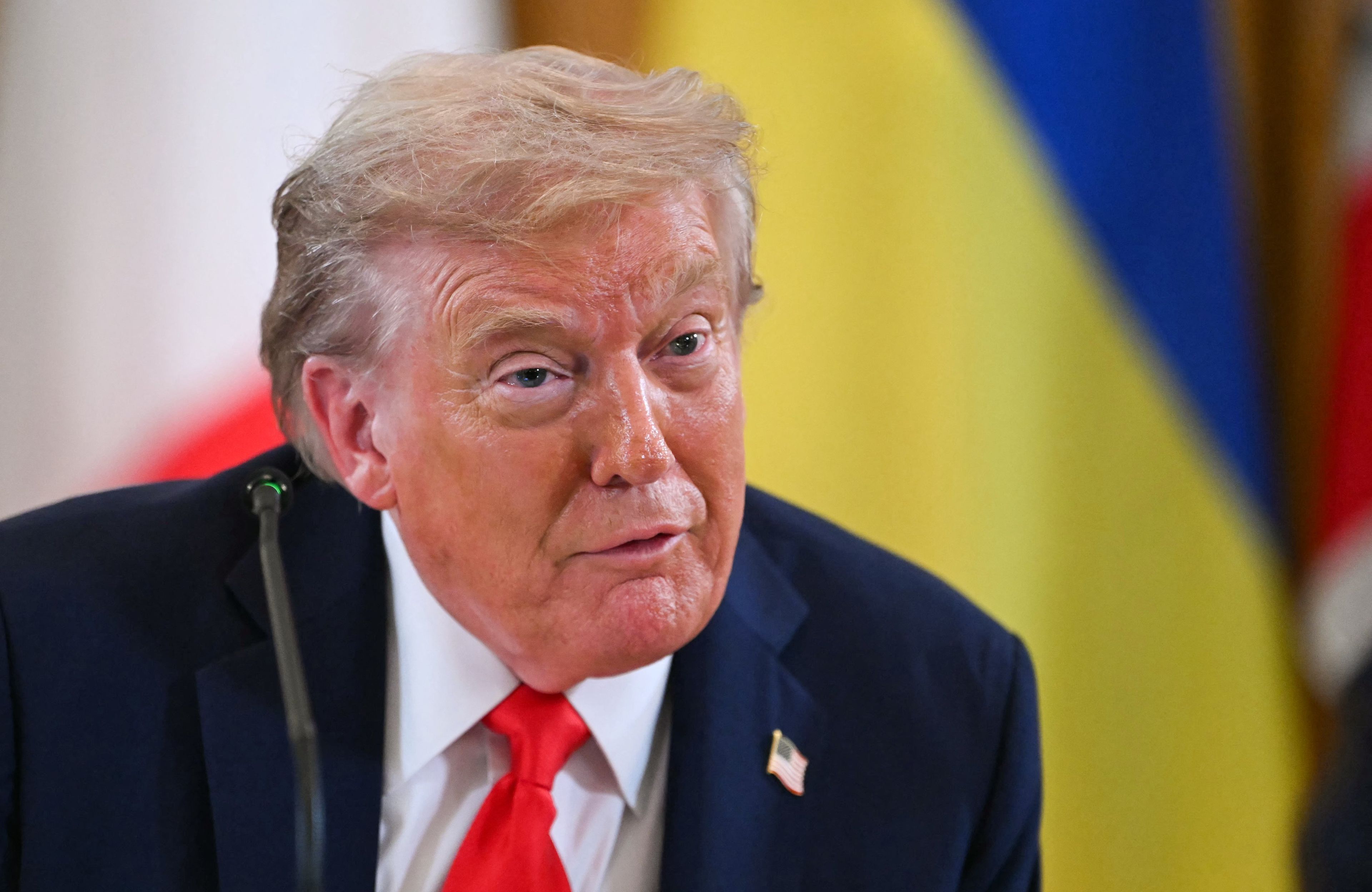 Trump meets Zelensky and European leaders in Washington DC
