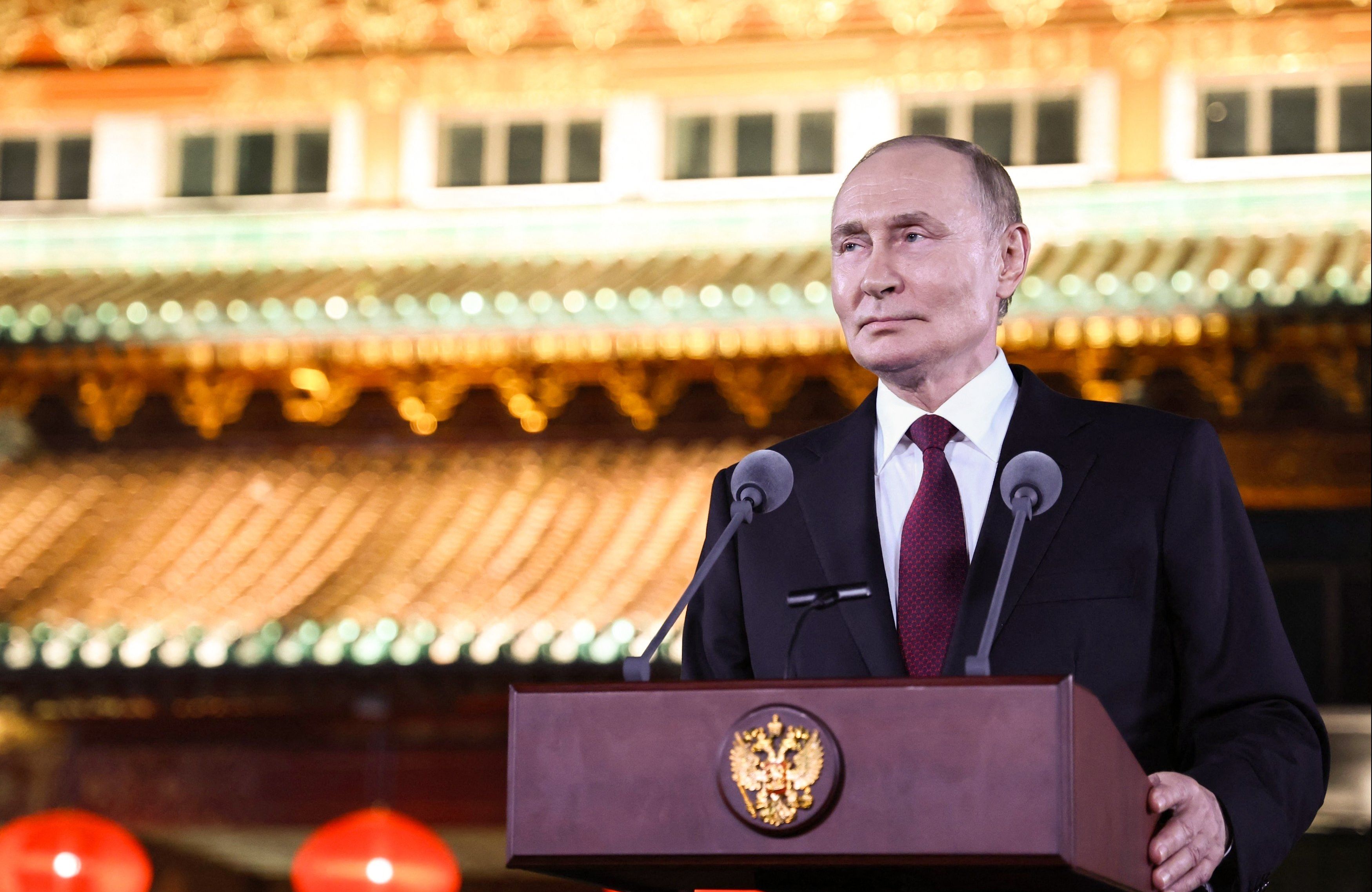 CHINA-RUSSIA-POLITICS-DIPLOMACY