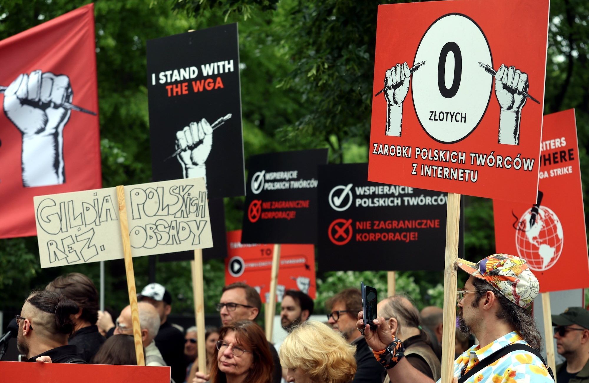 Protest twórców
