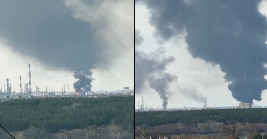 Kijów uderza w Rosję. Ataki na rafinerie i port nad Bałtykiem