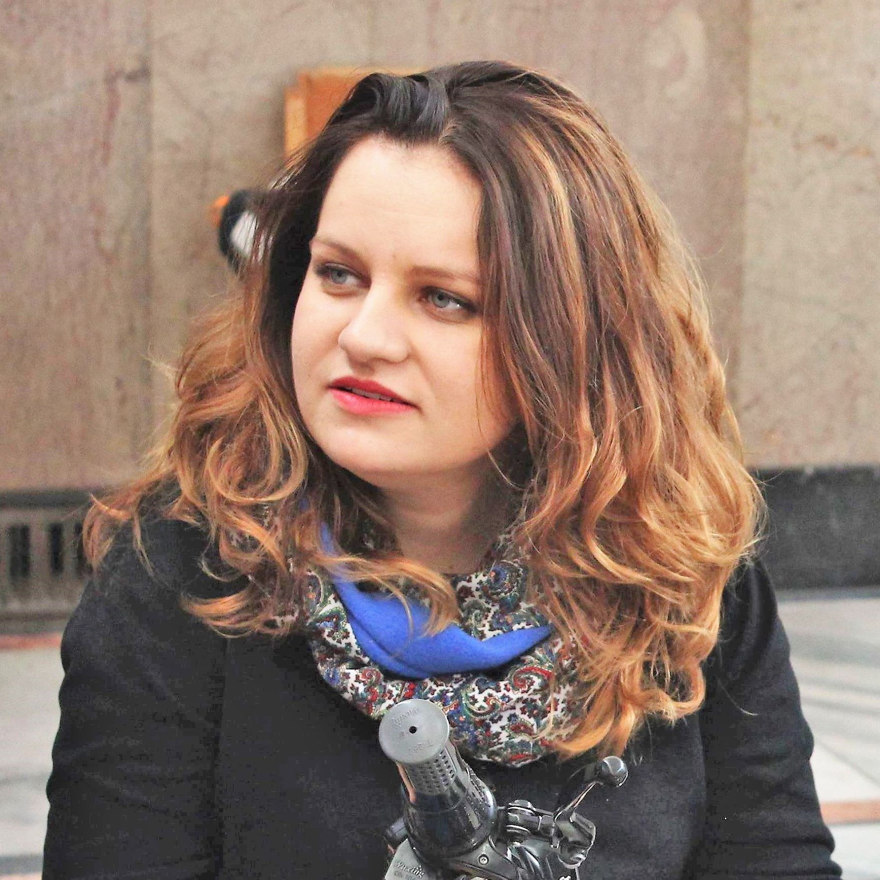 Na zdjęciu Katarzyna Bierzanowska