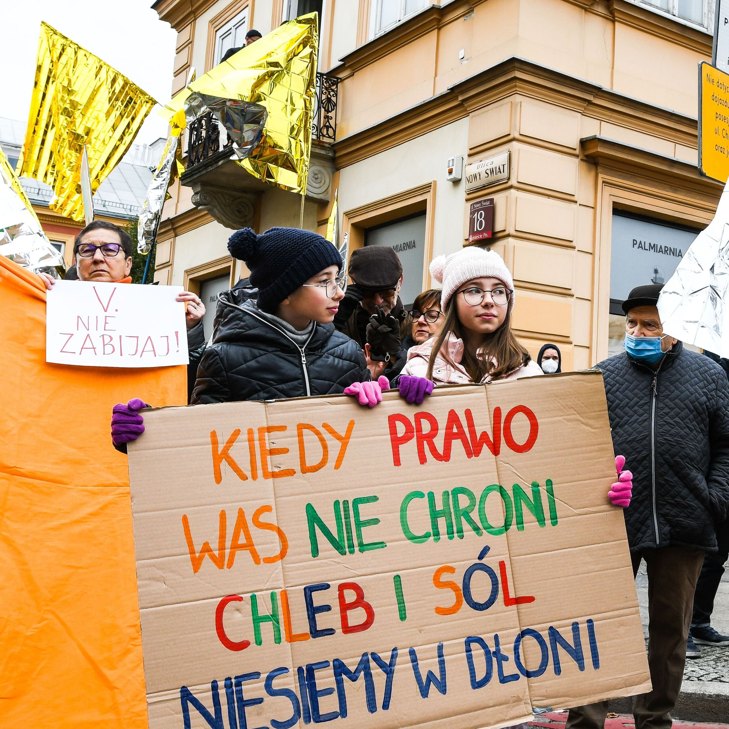Warszawa, 17.10.2021. Stop torturom na granicy – demonstracja