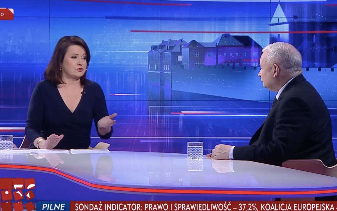 Grafika do artykułu TVP mogła "nieodpłatnie świadczyć usługi reklamowe na rzecz PiS". Posłanki PO-KO zawiadamiają prokuraturę