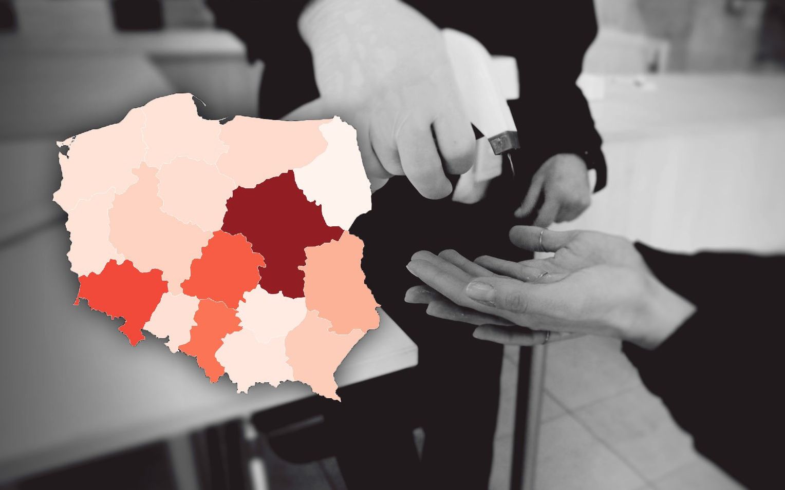 Grafika do artykułu O północy 274 tys. zakażonych, 11400 ofiar koronawirusa. W Polsce umierają młodo? [raport z 59. dnia pandemii]