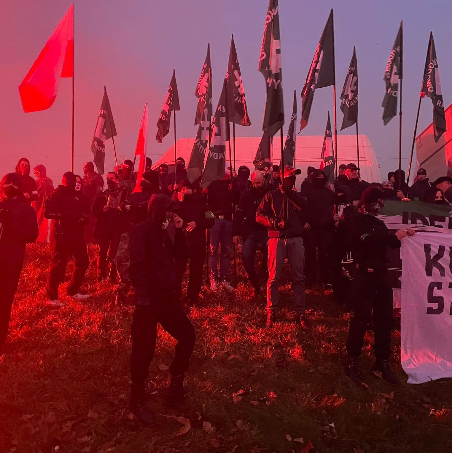 Warszawa, 11.11.2021; Marsz Niepodległości