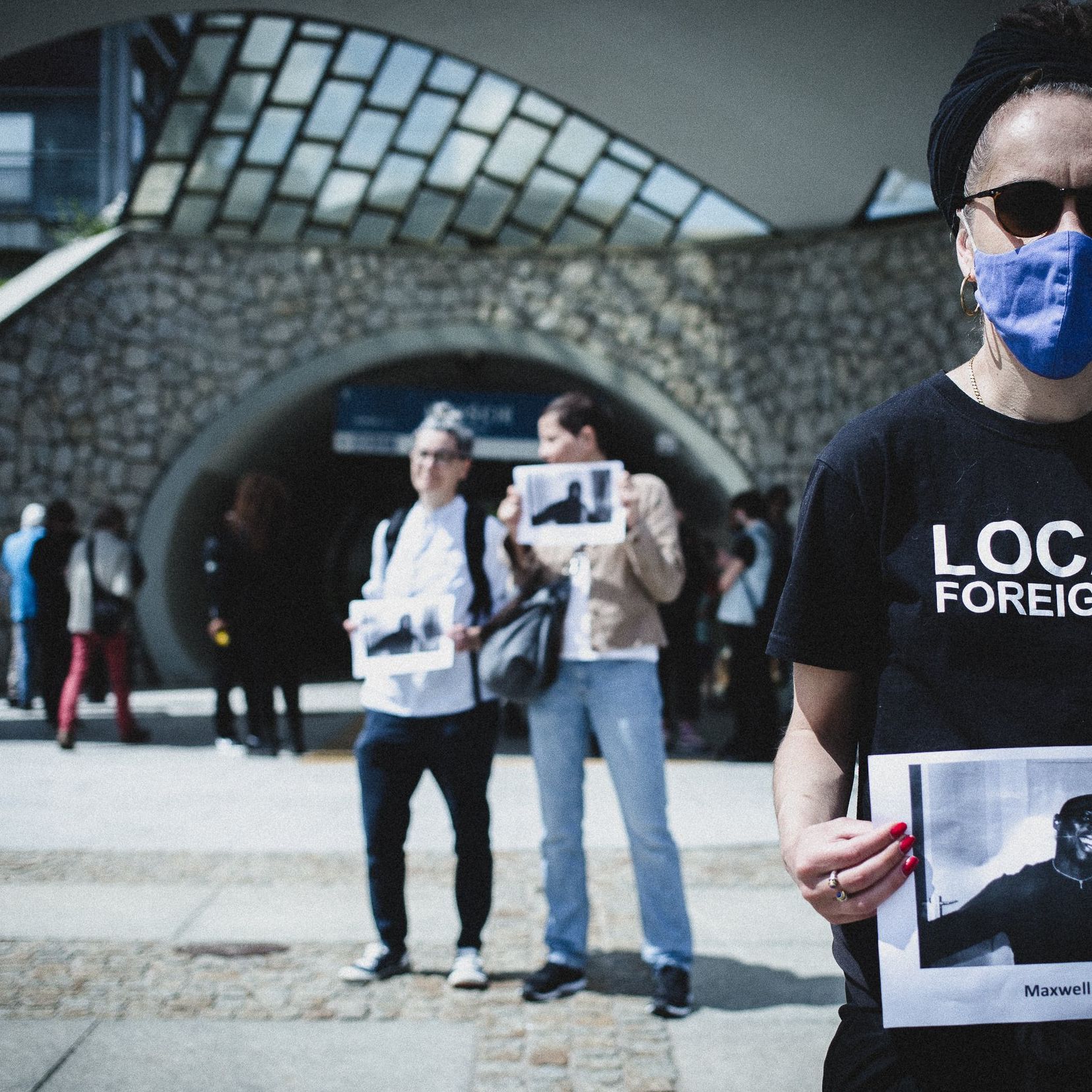 Warszawa, 23.05.2021. Maxwell Itoya – obchody rocznicy śmierci