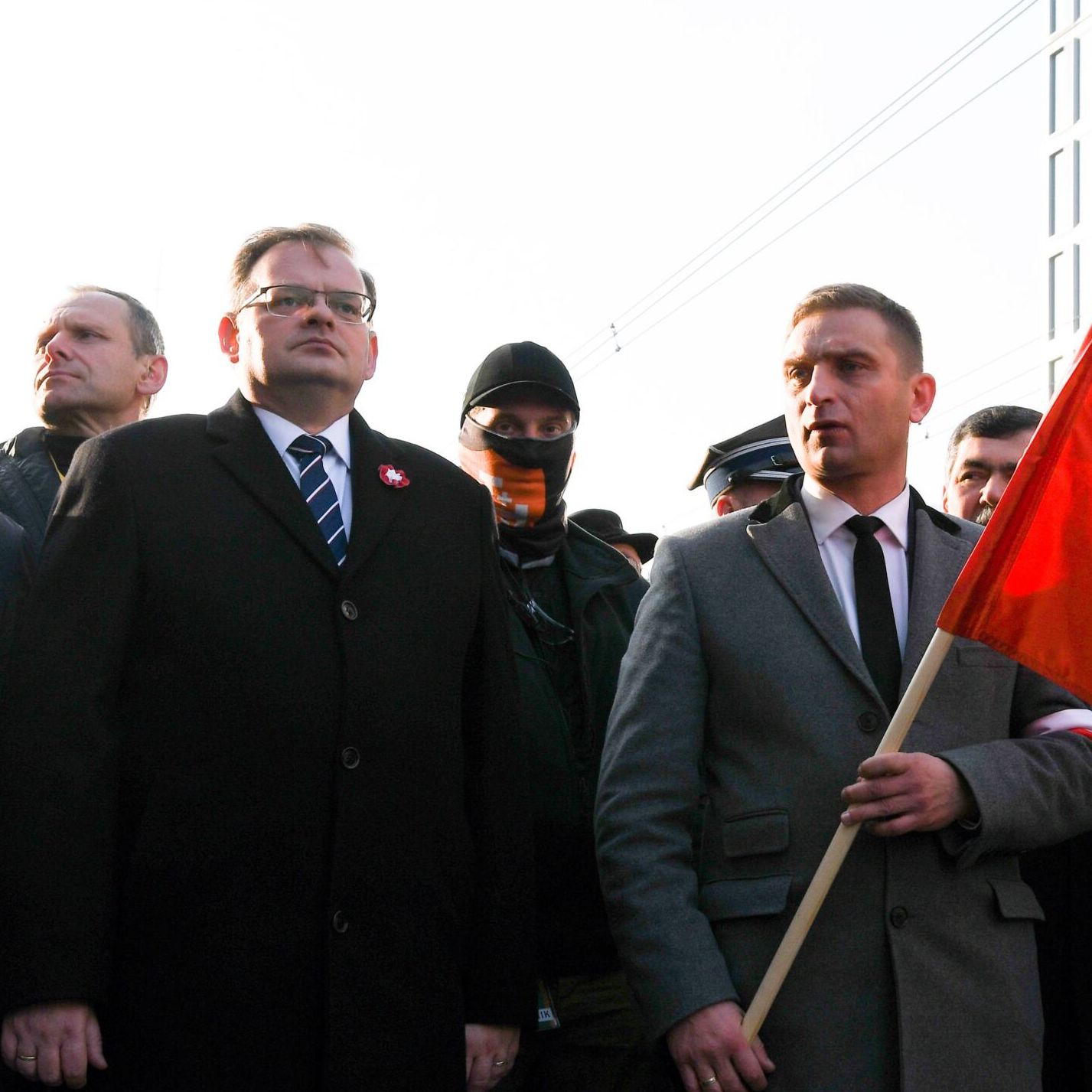 11.11.2021. Marsz niepodległości w Warszawie