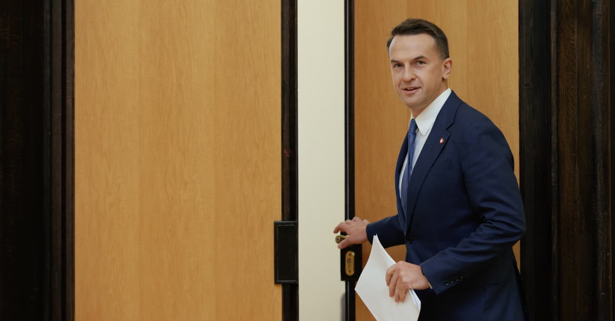 Szłapka: interes Polski wymaga, by kooperacja między liderami była stabilna