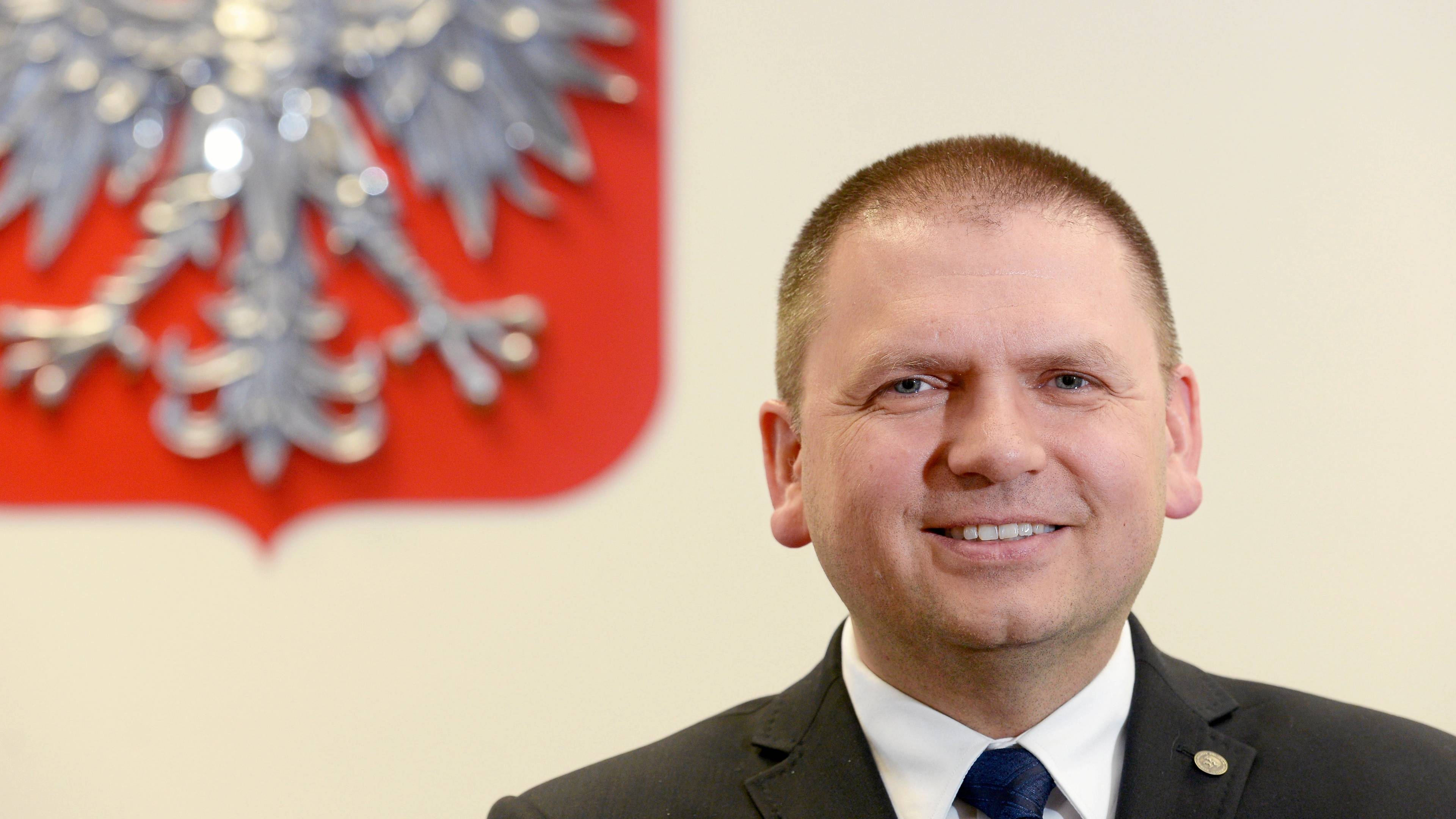 Maciej Nawacki, prezes Sądu Okręgowego w Olsztynie