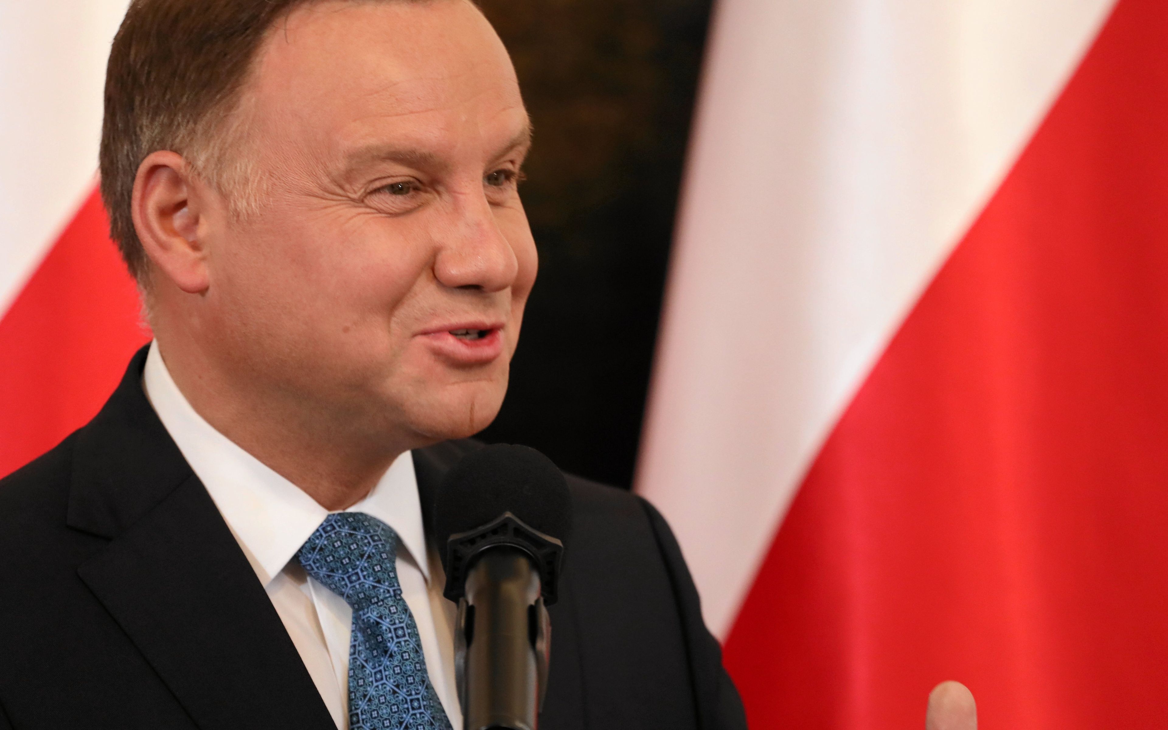 08.07.2019 Warszawa , Berweder . Prezydent RP Andrzej Duda podczas inauguracji Belwederskiej Szkoly Letniej .
Fot. Slawomir Kaminski / Agencja Gazeta