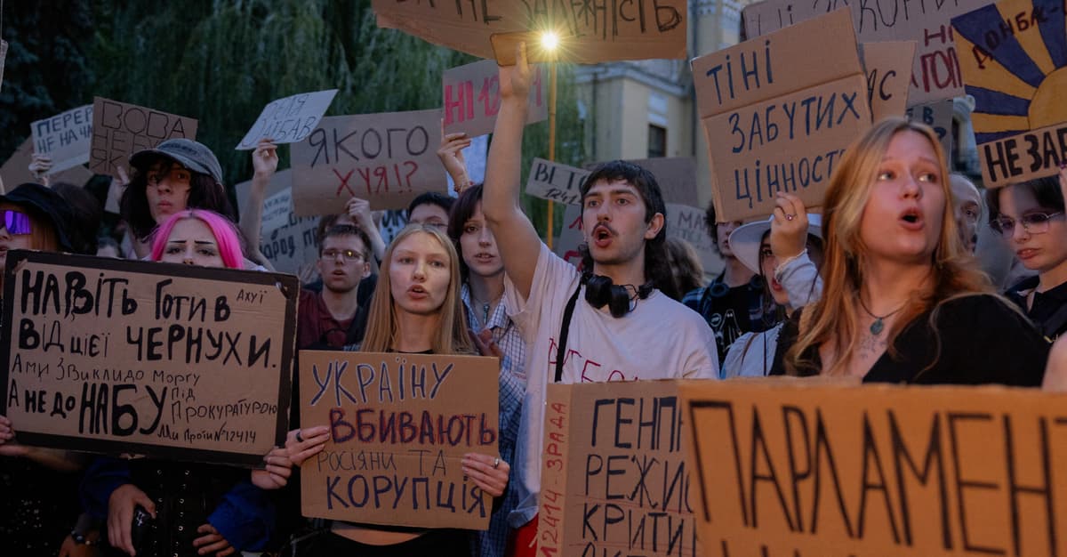 Wojna i korupcja. Czy Ukraina rzeczywiście oczyszcza państwo w czasie rosyjskiej inwazji?