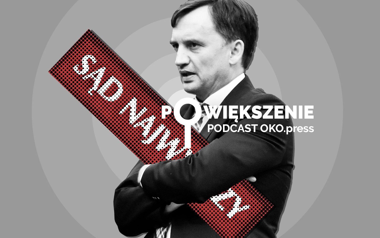 Grafika do artykułu "Wniosek Ziobry do TK to rosyjska ścieżka plus". PiS walczy z Europejskim Trybunałem Praw Człowieka