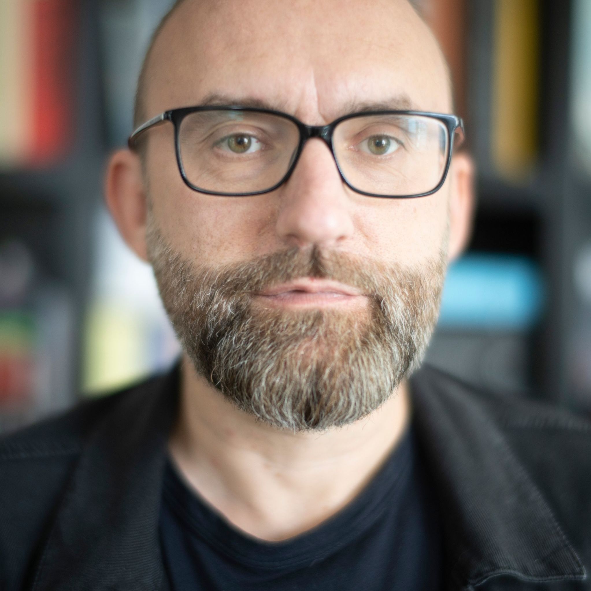 Na zdjęciu Tomasz Stawiszyński