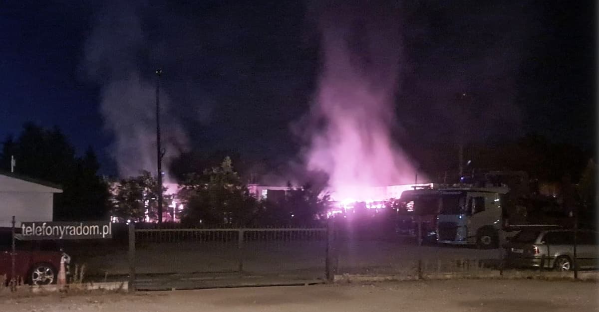 Sabotaż w Radomiu – wiedziało o nim tylko GRU. Ujawniamy manipulacje rosyjskich służb