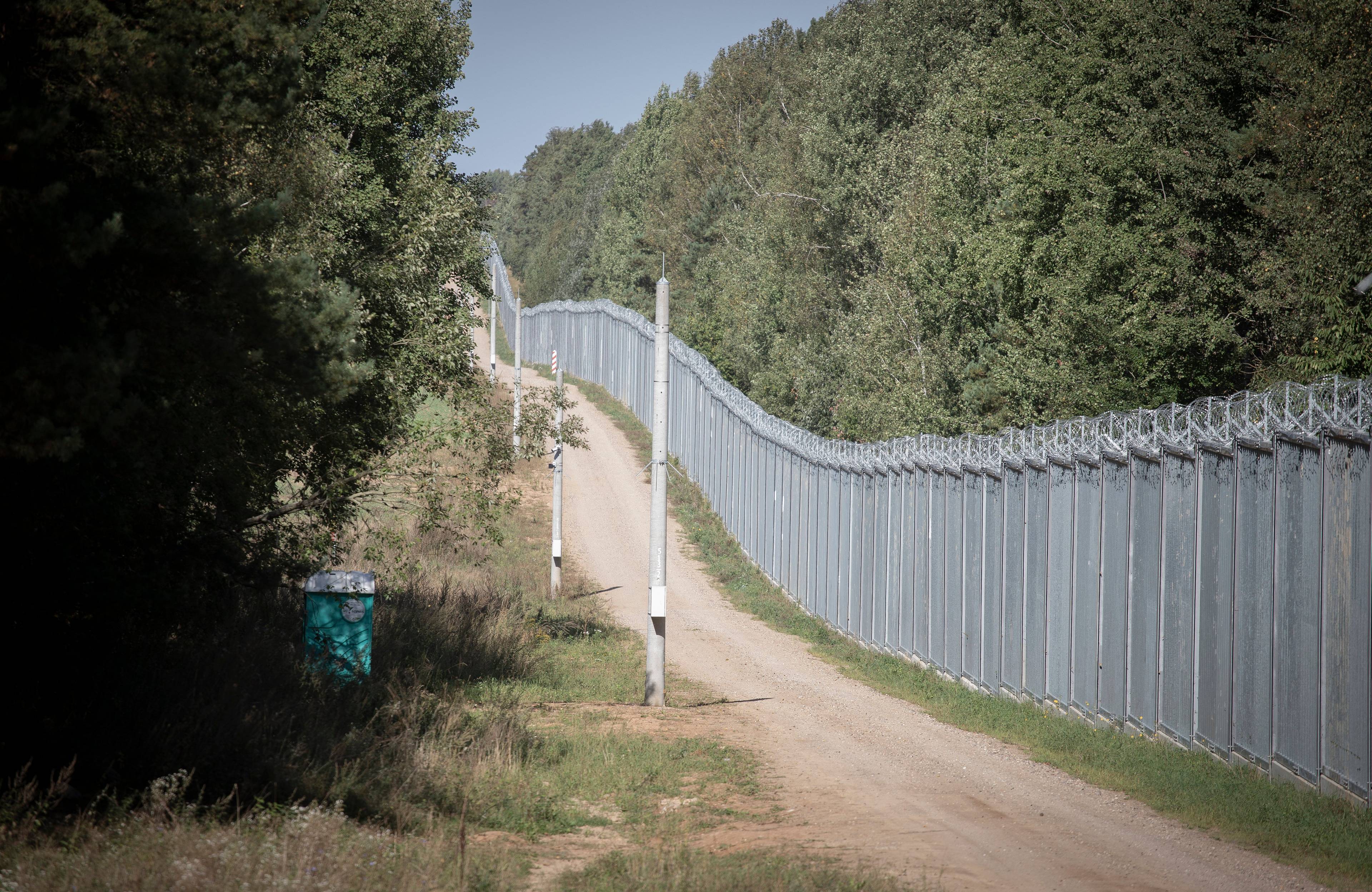 Krynki granica polsko-białoruska
