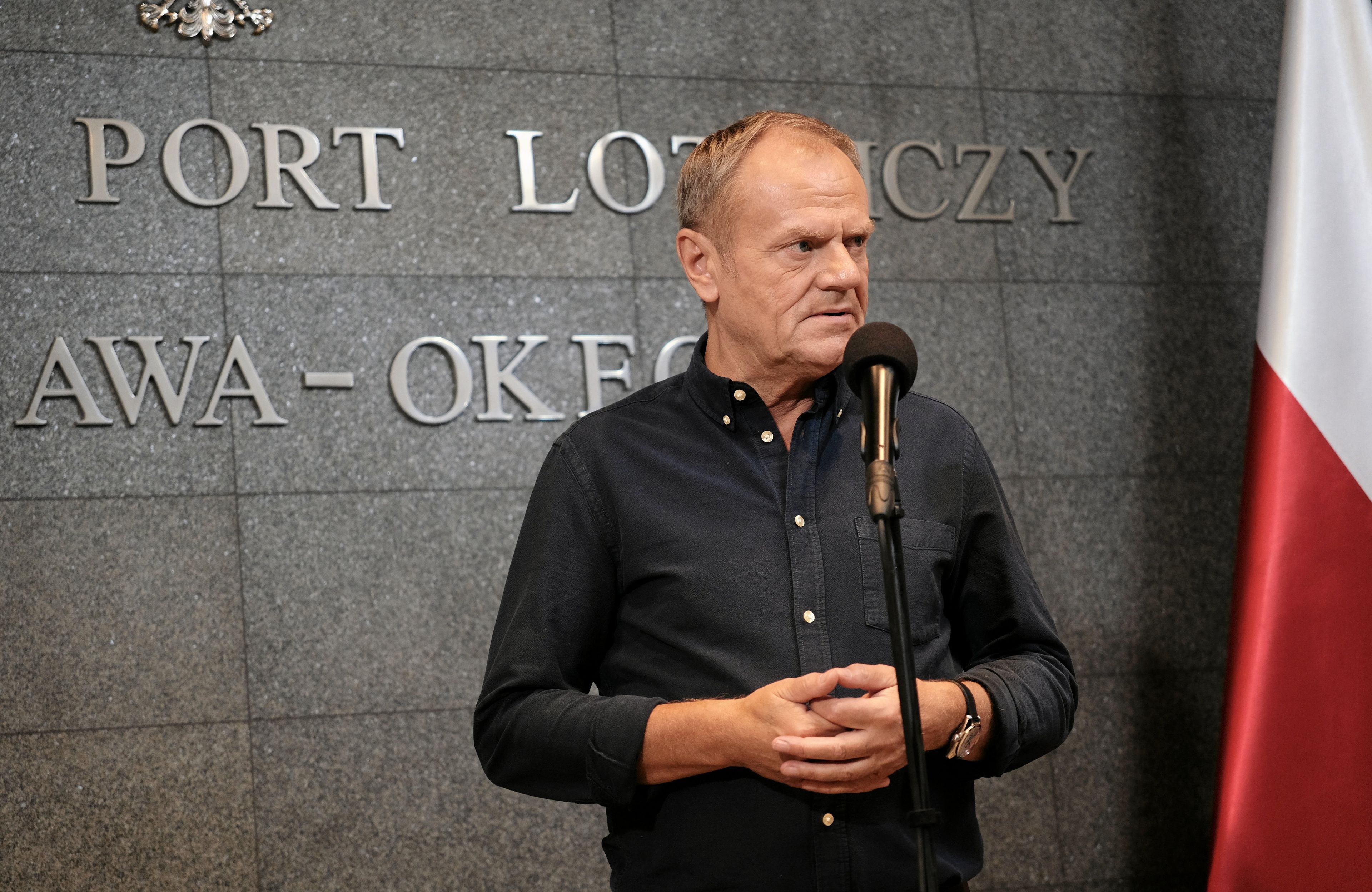 Premier Donald Tusk