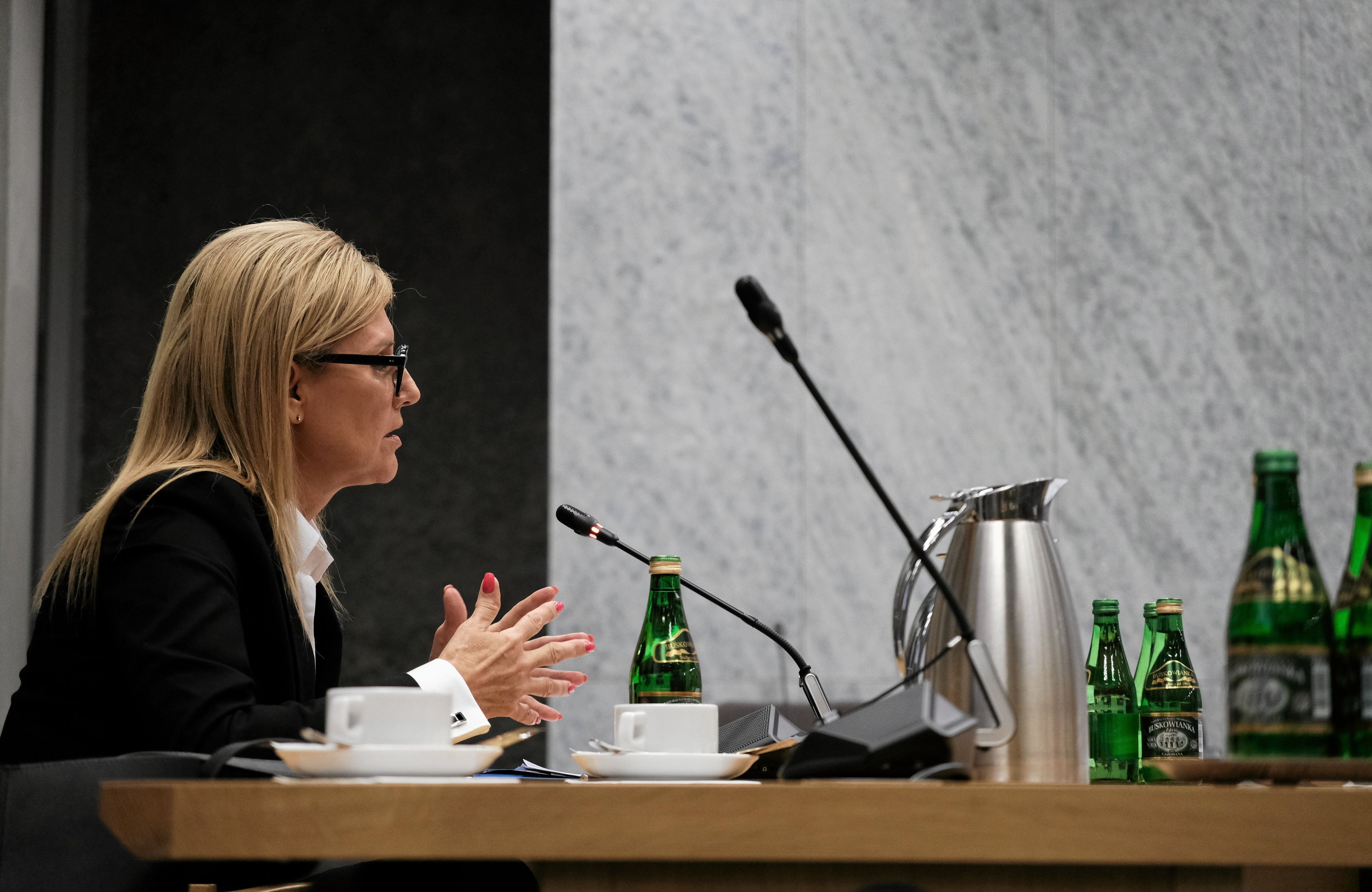 Ewa Wrzosek przed Komisja ds. Pegasusa