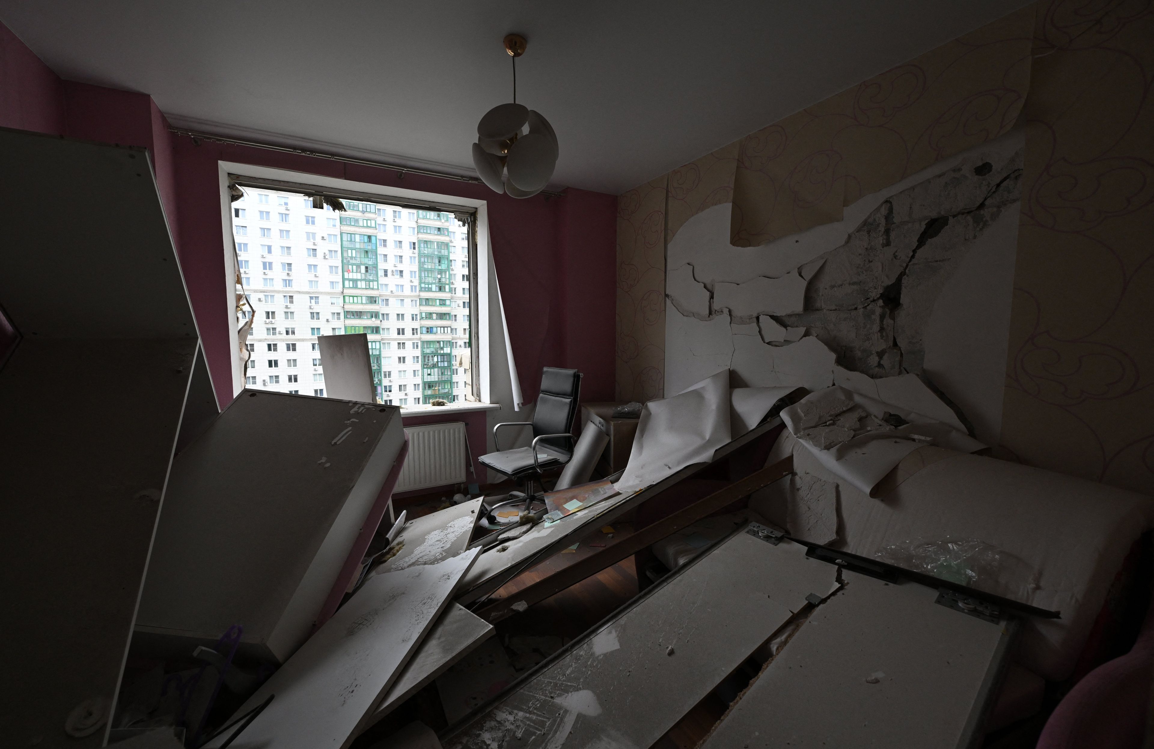 RUSSIA-UKRAINE-CONFLICT-DRONE