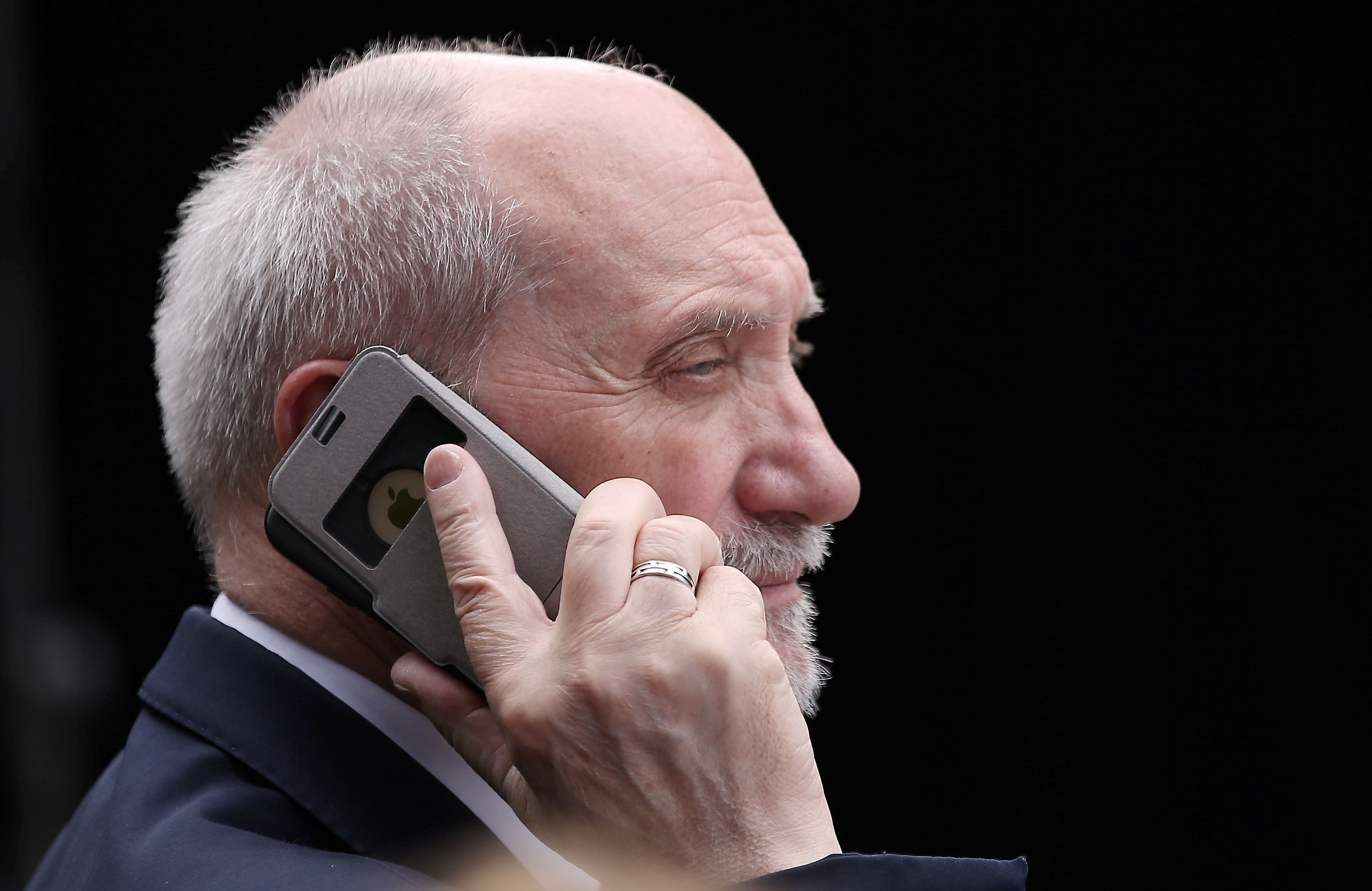 16.06.2018 Szczecin . Antoni Macierewicz podczas uroczystosci odsloniecia pomnika prezydenta Lecha Kaczynskiego .
Fot. Cezary Aszkielowicz / Agencja Wyborcza.pl